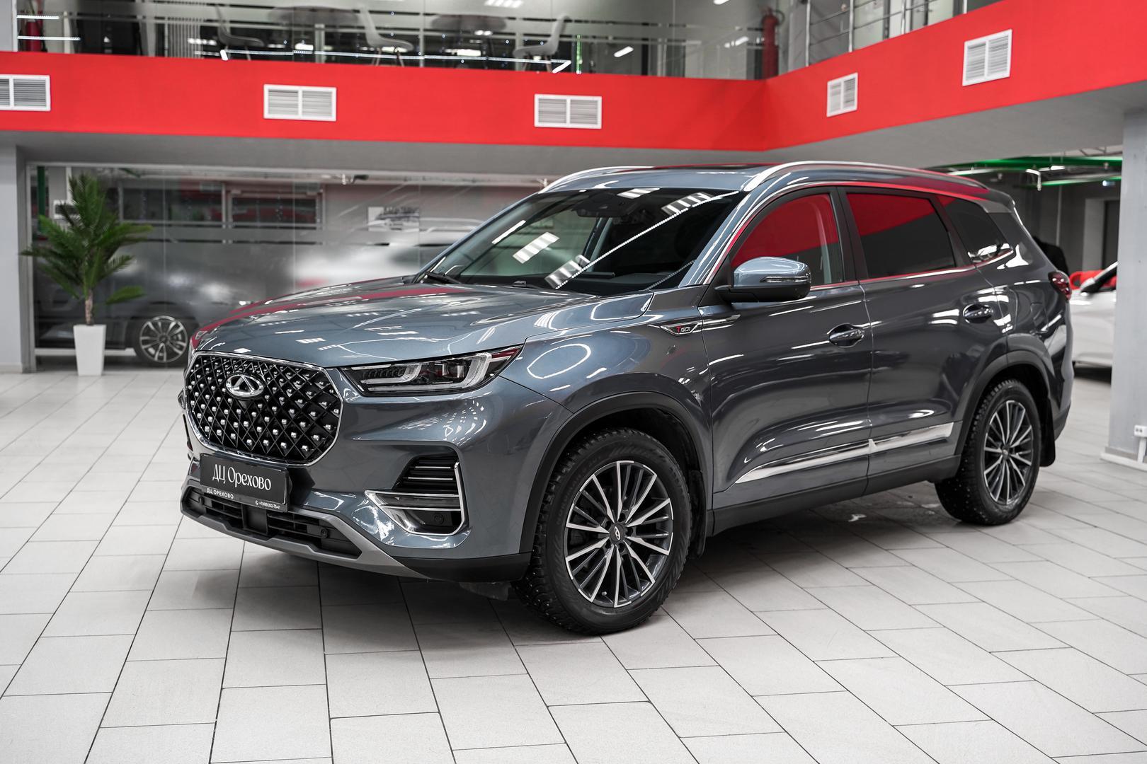 Chery Tiggo 8 Pro 2021, серый, ДЦ Орехово