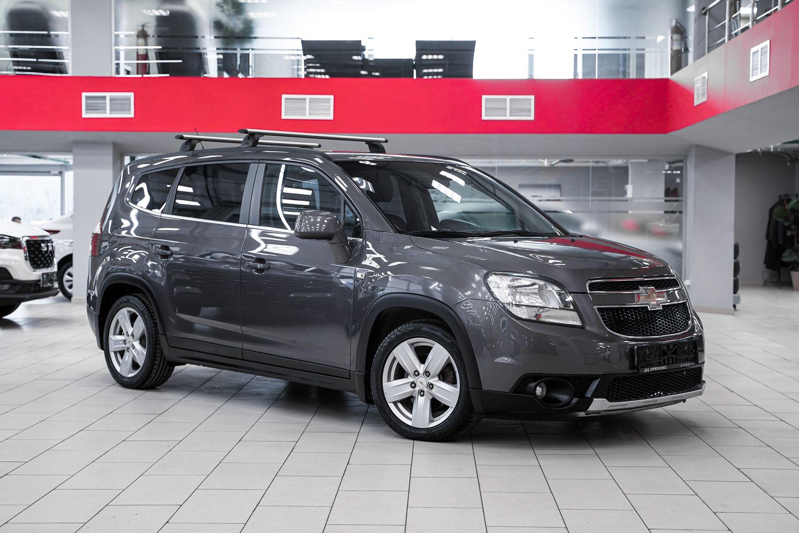 Chevrolet Orlando 2013, серый, ДЦ Орехово