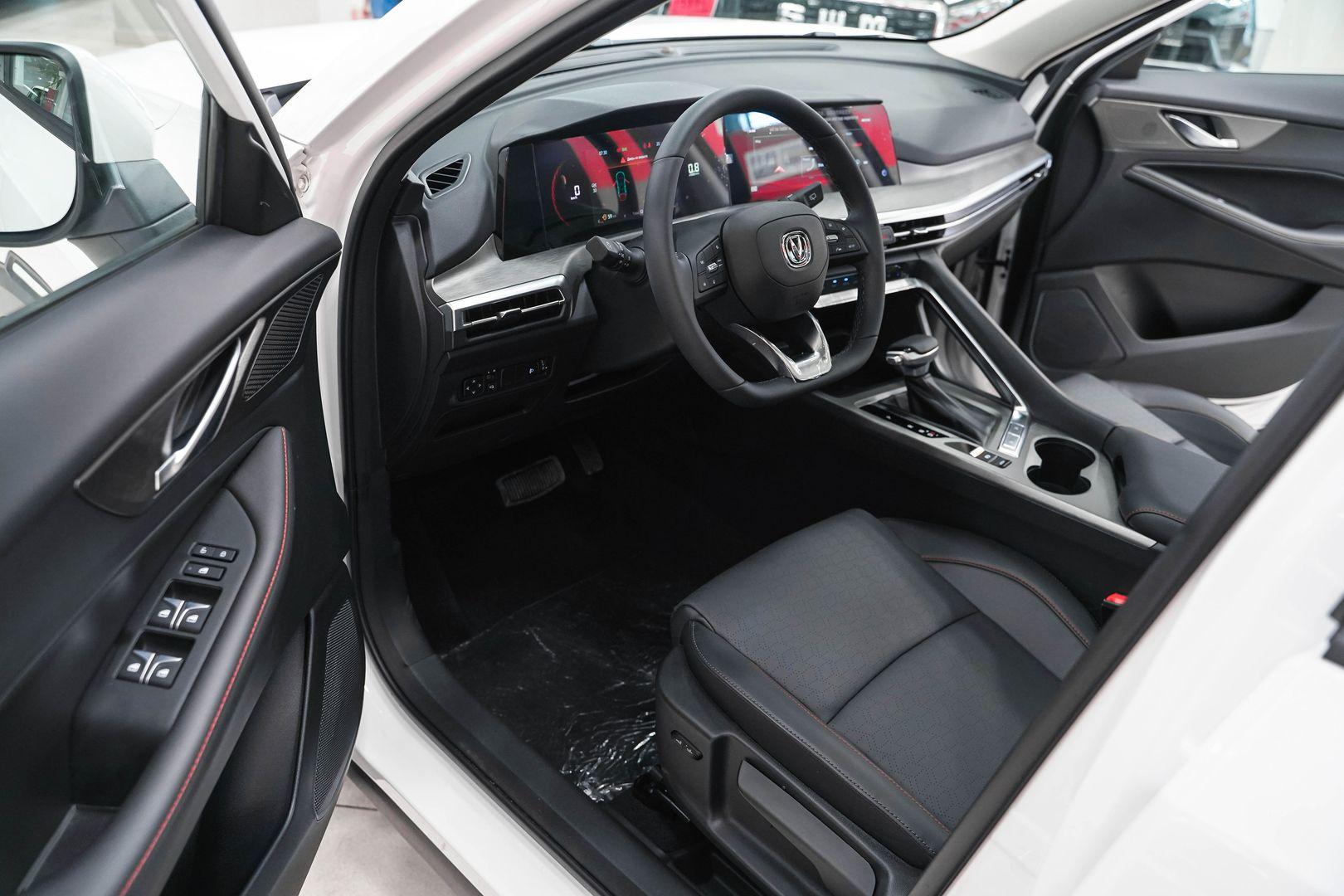 Changan CS35 Plus 2024, белый, ДЦ Орехово