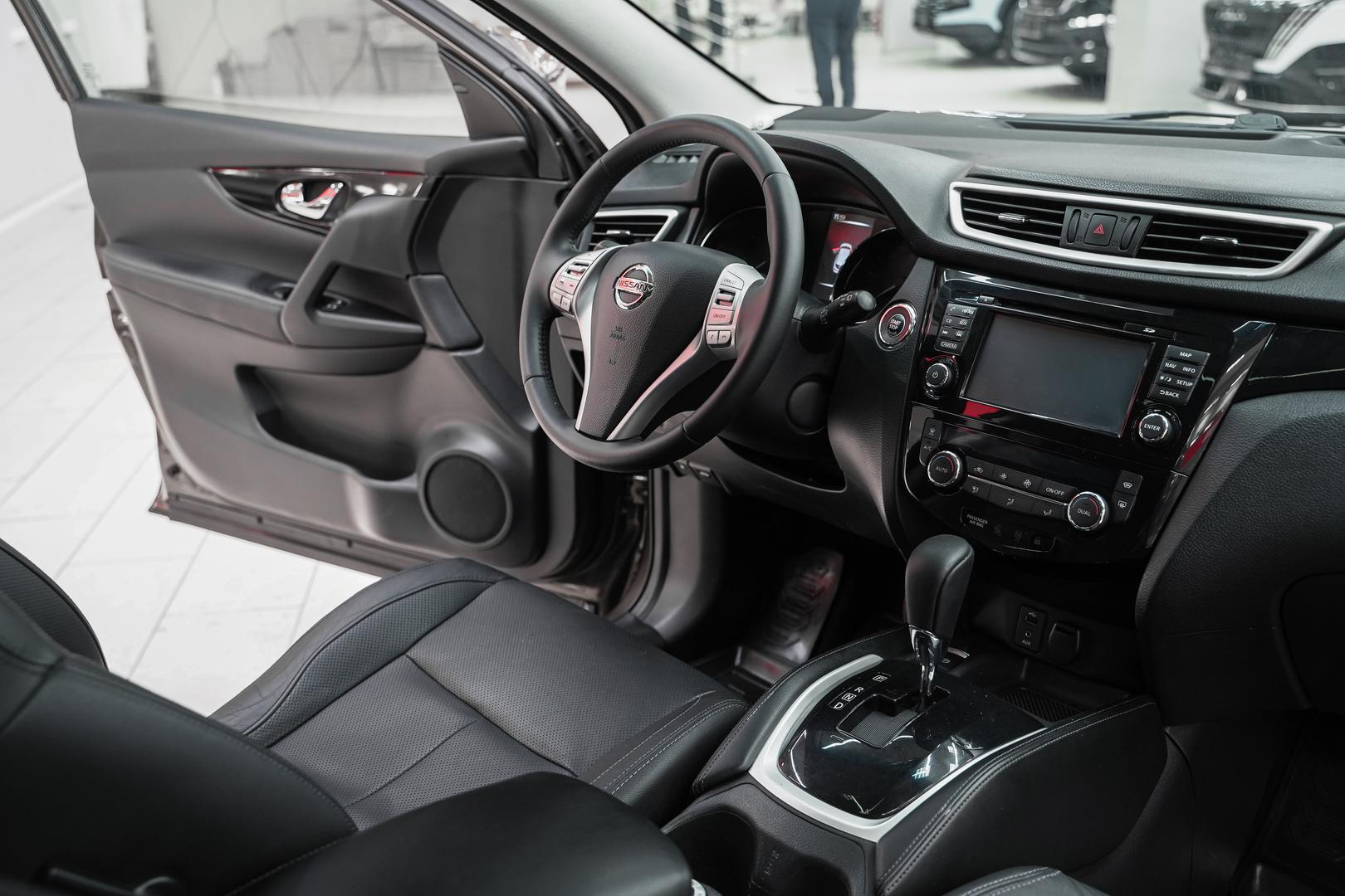 Nissan Qashqai 2014, коричневый, ДЦ Орехово