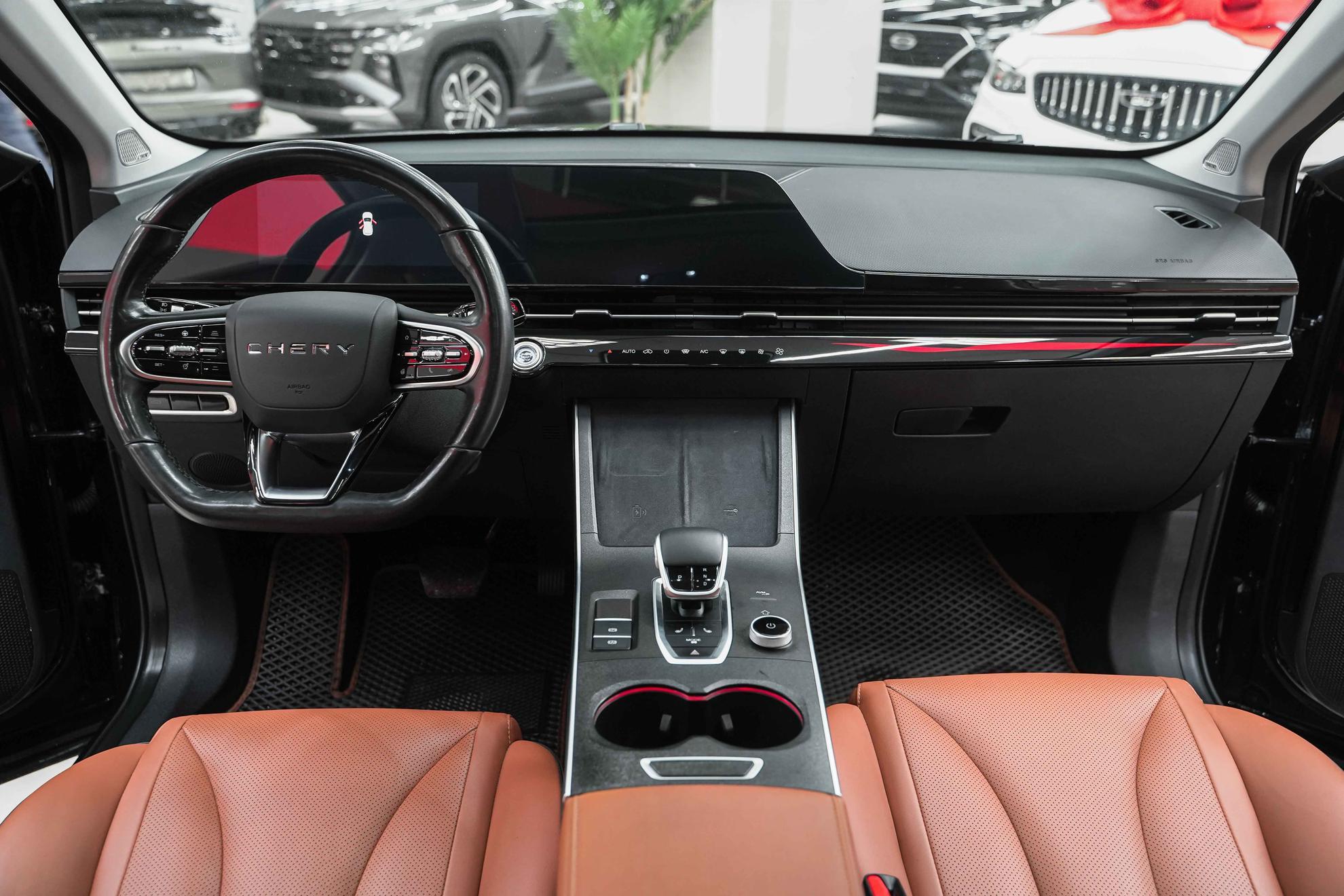 Omoda C5 2022, черный, ДЦ Орехово