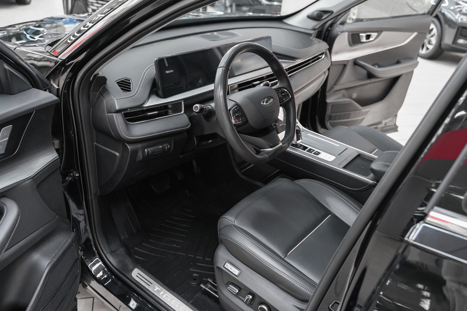 Chery Tiggo 7 Pro Max 2023, черный, ДЦ Орехово