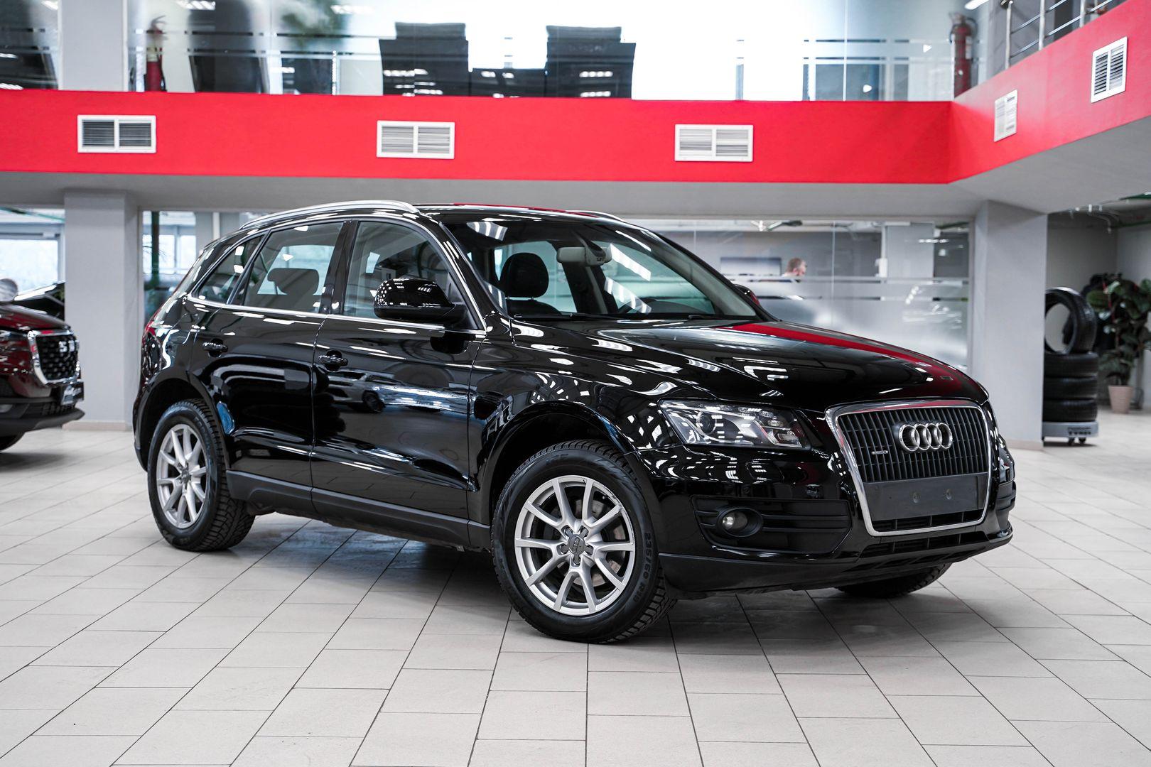 Audi Q5 2011, черный, ДЦ Орехово