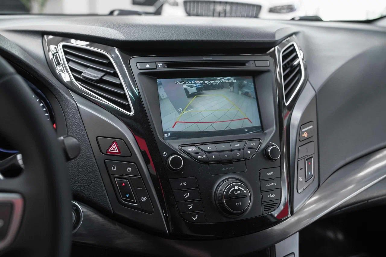 Hyundai i40 2015, черный, ДЦ Орехово