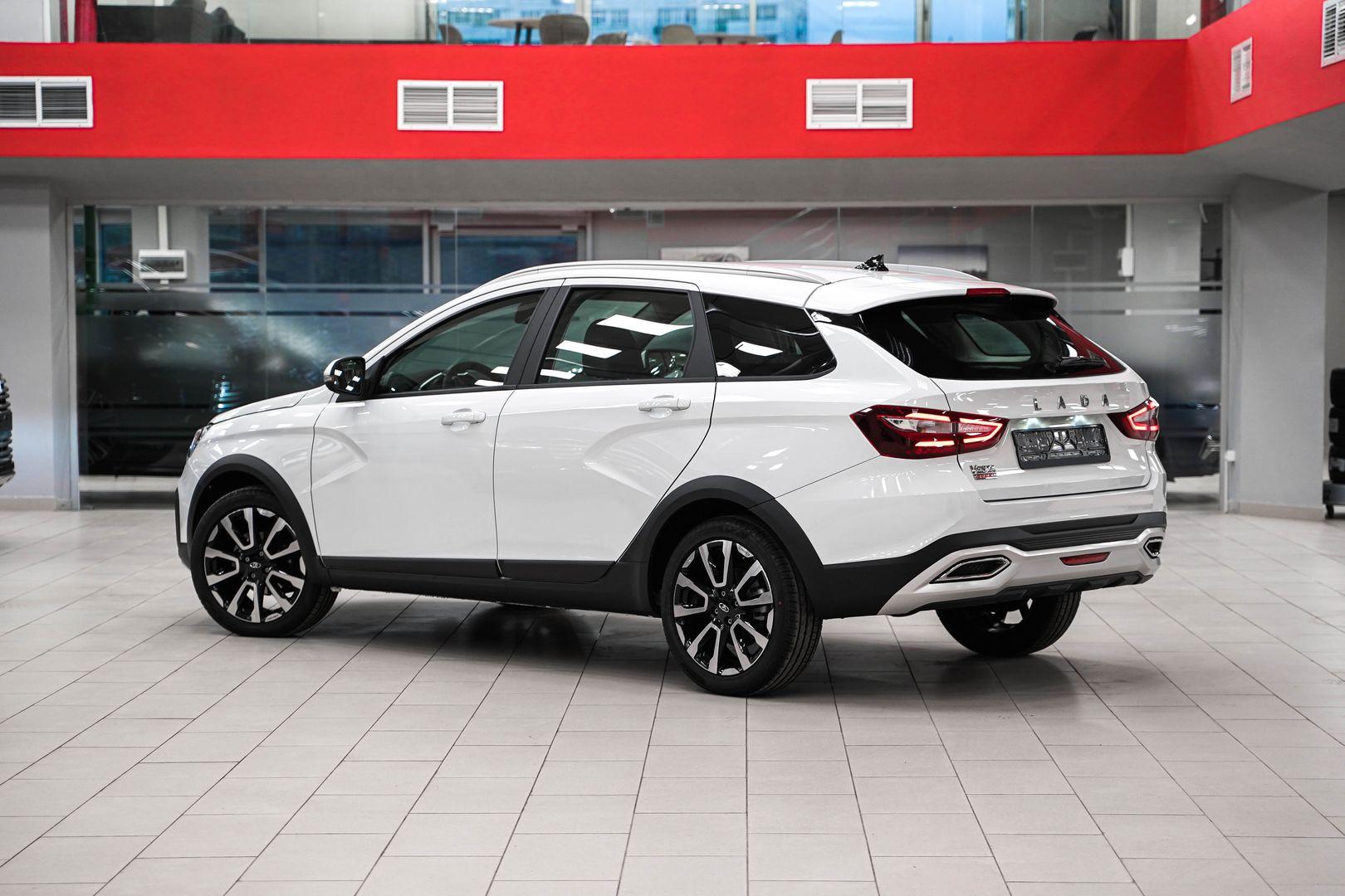 LADA (ВАЗ) Vesta 2024, белый, ДЦ Орехово
