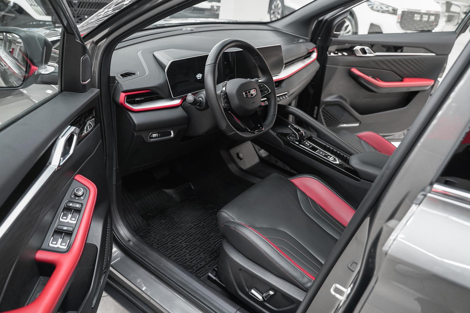 Geely Coolray 2024, серый, ДЦ Орехово