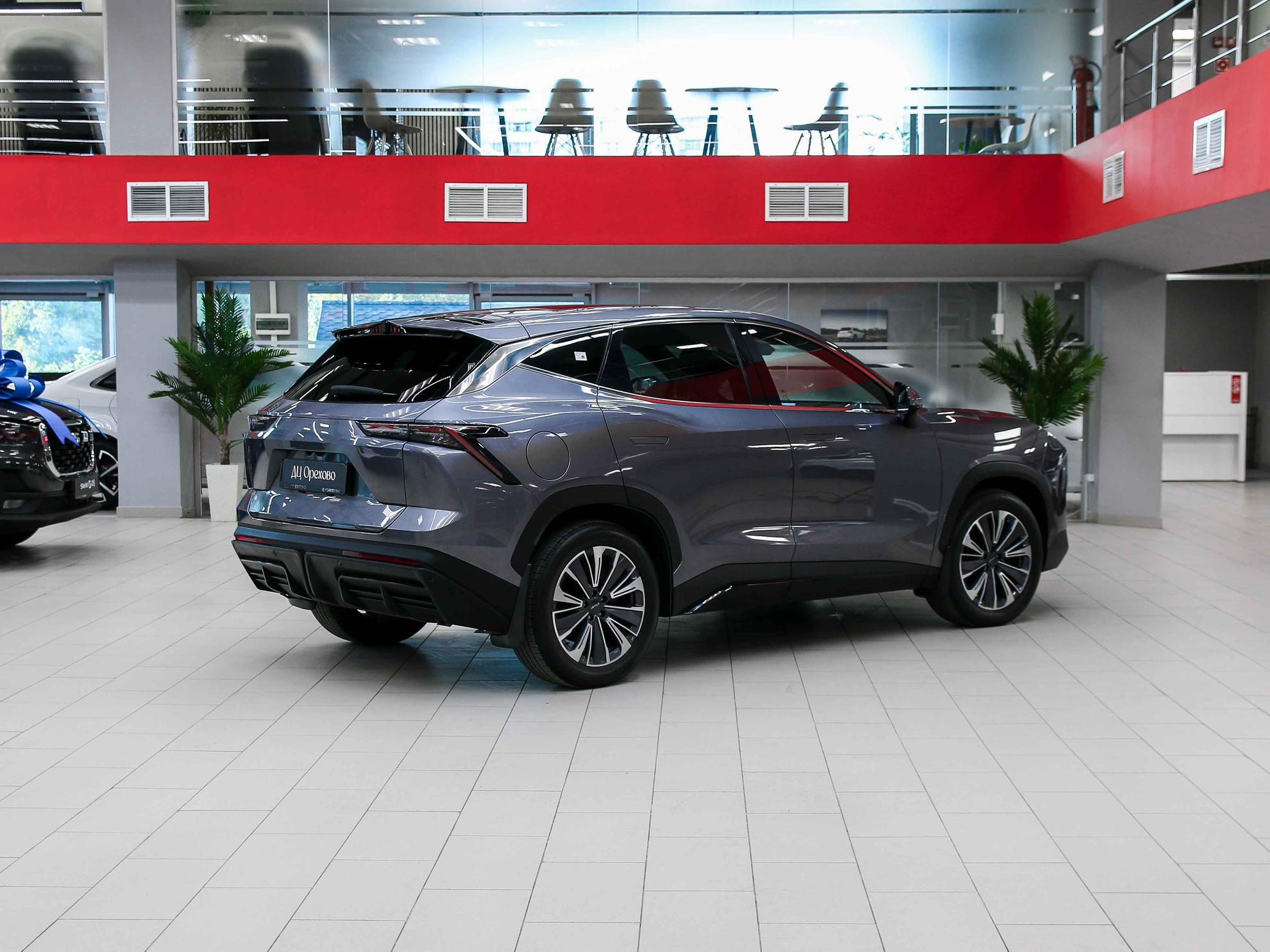 Jetour Dashing 2023, серый, ДЦ Орехово