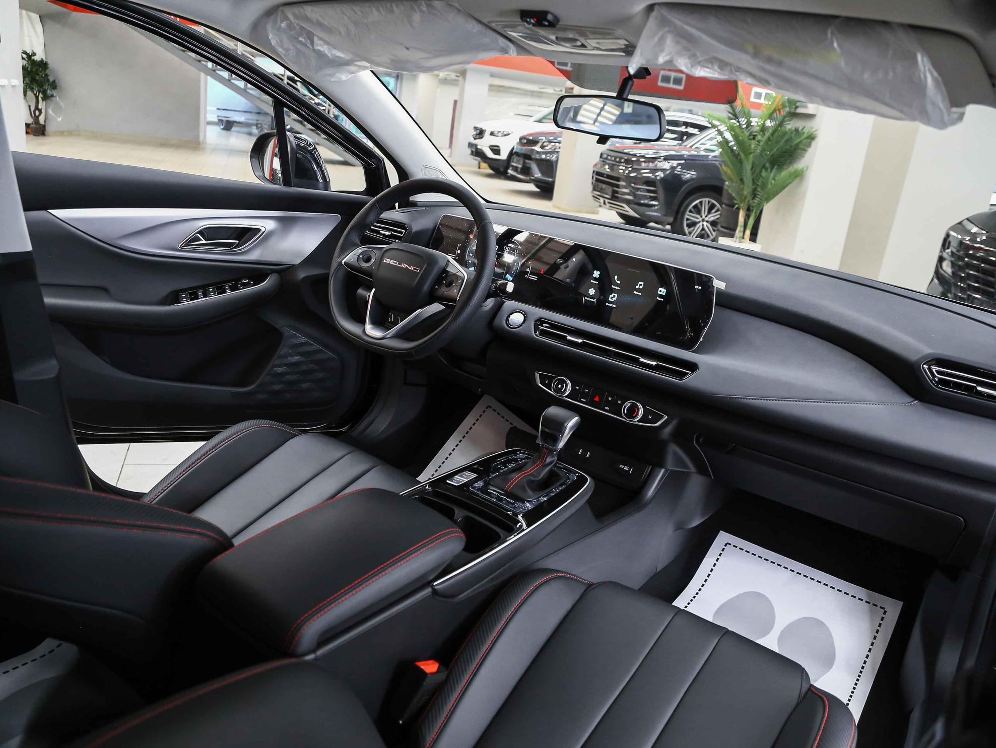 BAIC U5 Plus 2026, черный, ДЦ Орехово