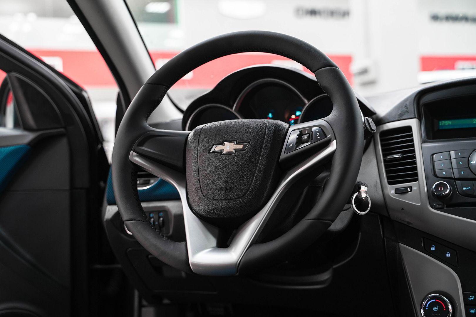 Chevrolet Cruze 2012, черный, ДЦ Орехово