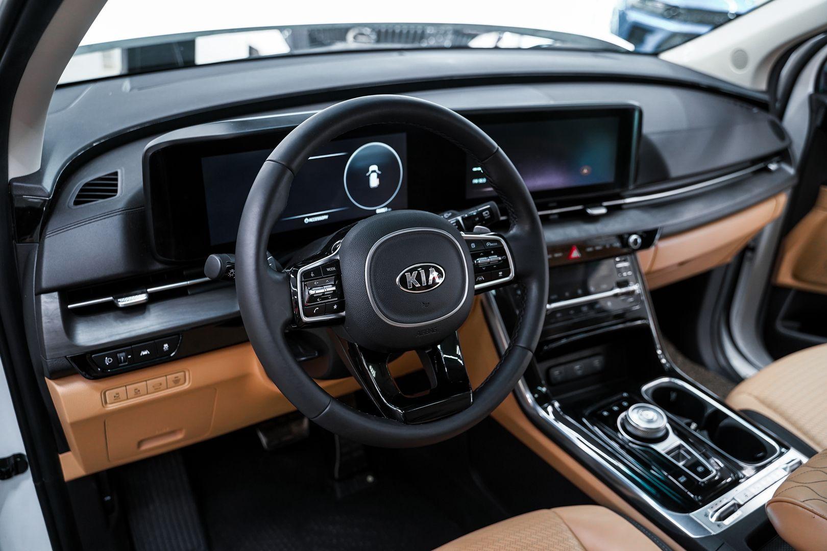 Kia Carnival 2020, белый, ДЦ Орехово