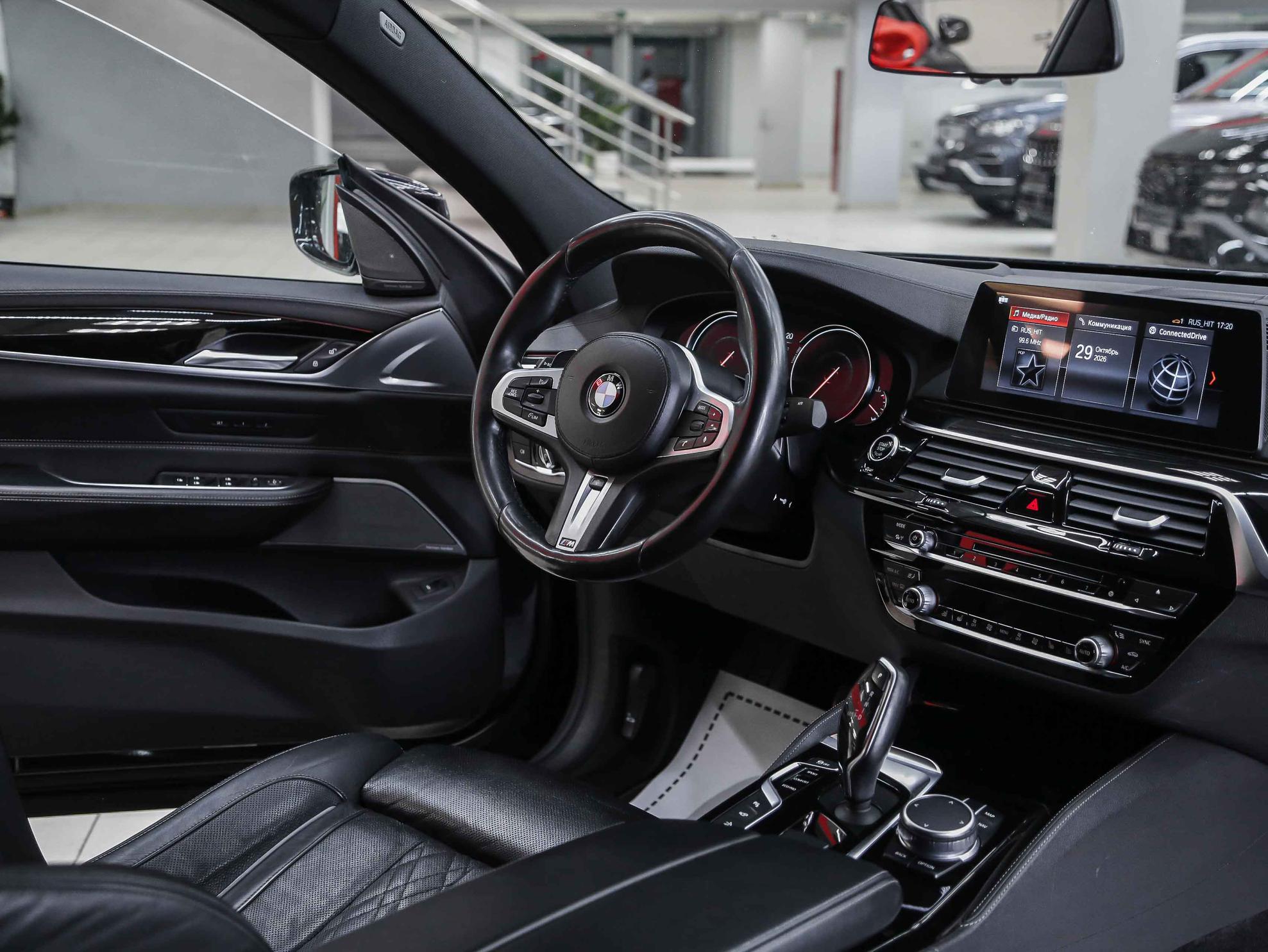 BMW 6 серии 2017, черный, ДЦ Орехово