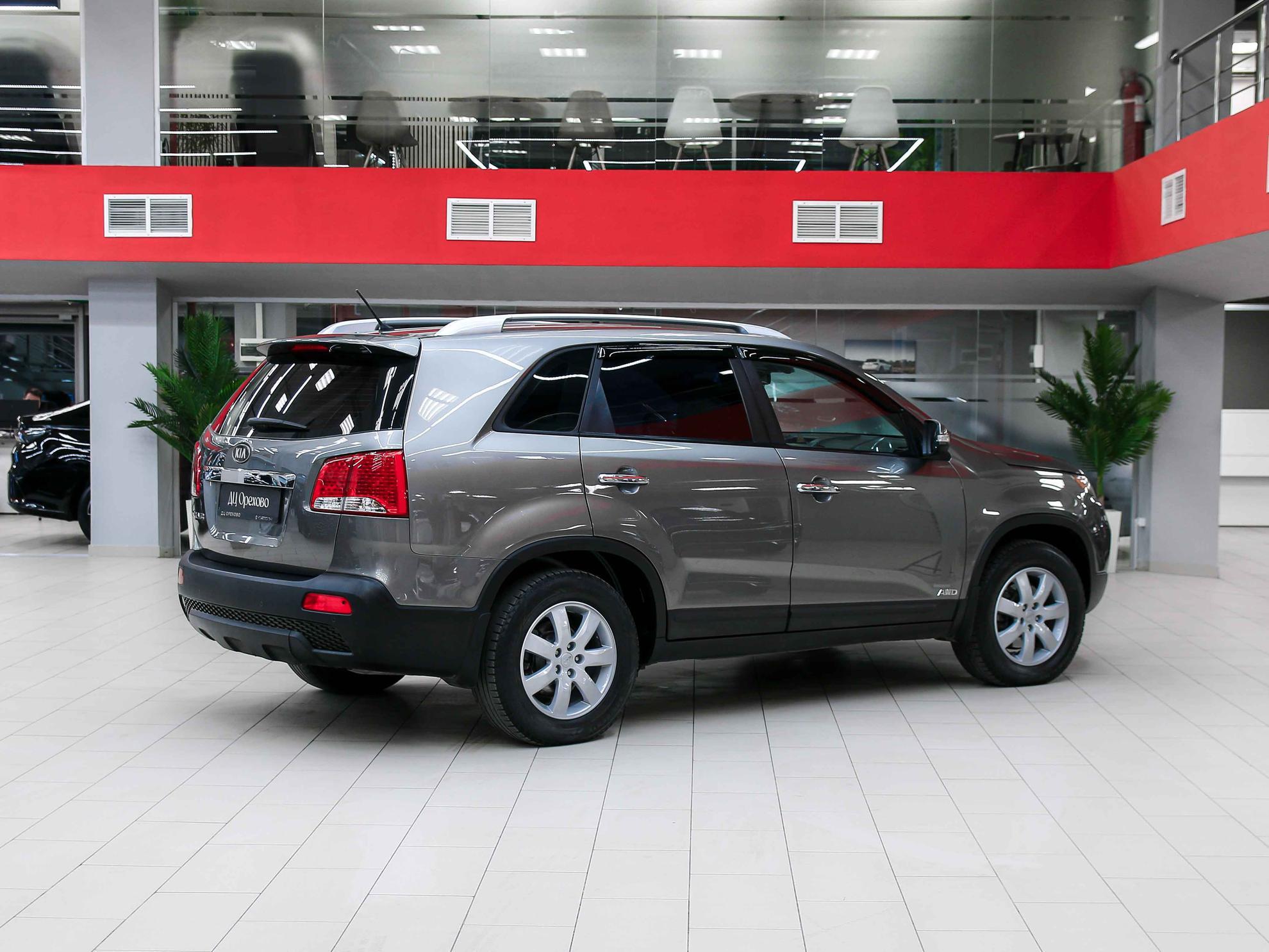 Kia Sorento 2011, серебряный, ДЦ Орехово
