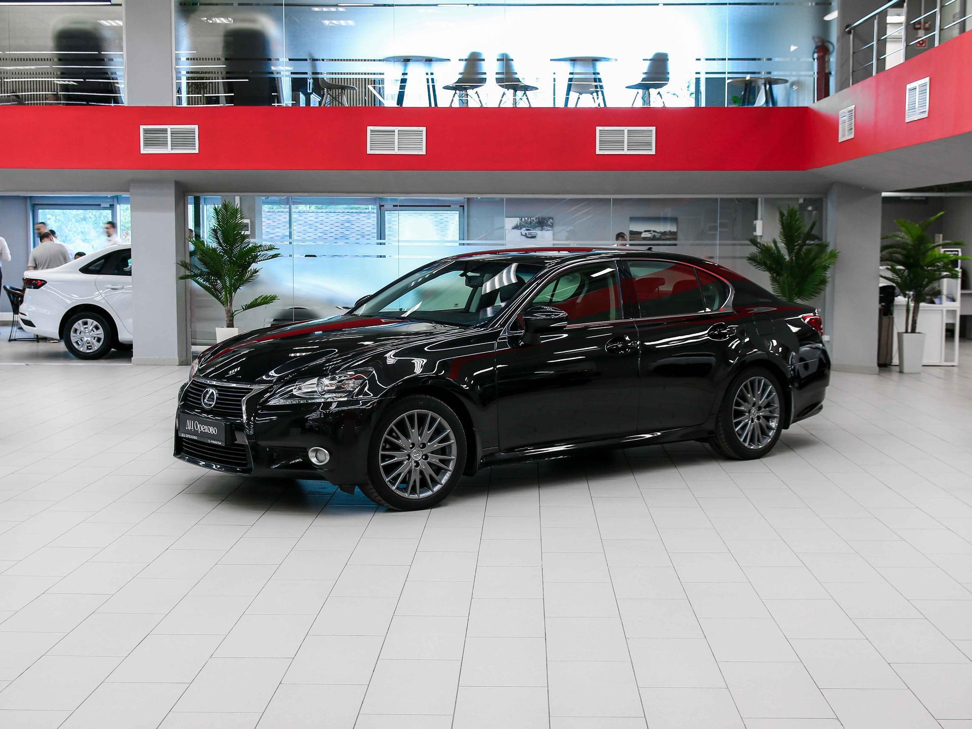 Lexus GS 2012, черный, ДЦ Орехово