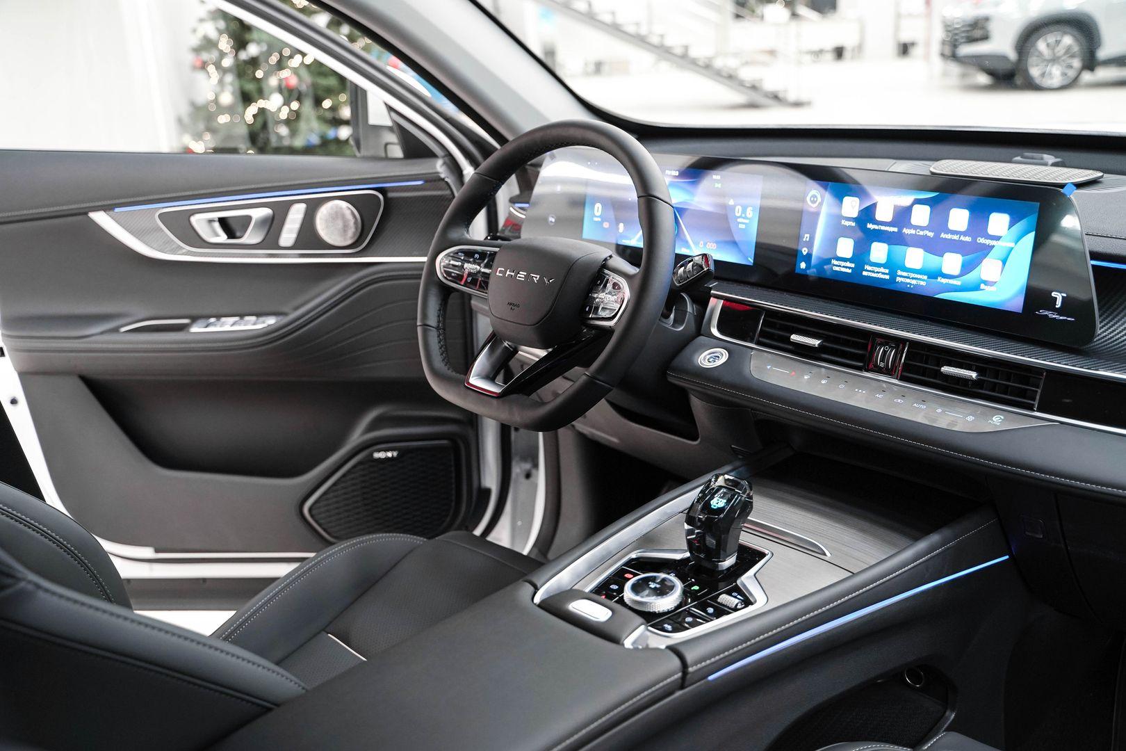 Chery Tiggo 7 Pro Max 2024, белый, ДЦ Орехово