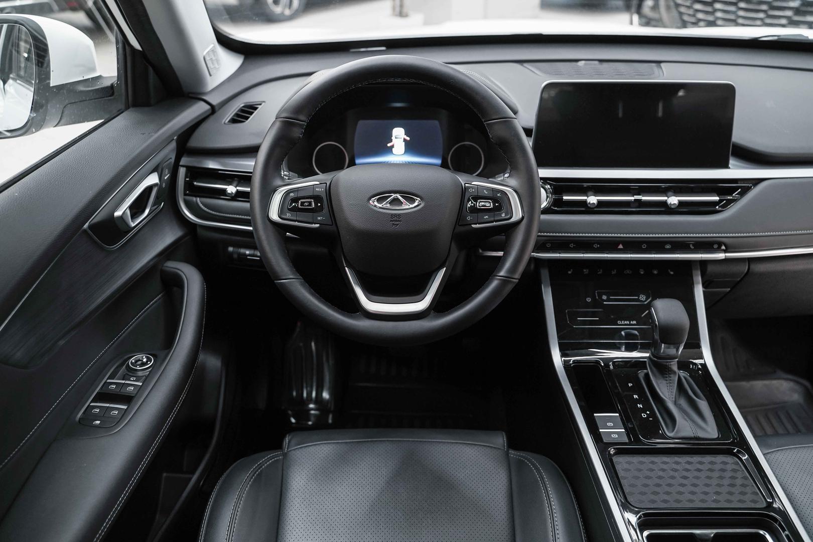 Chery Tiggo 4 Pro 2023, белый, ДЦ Орехово