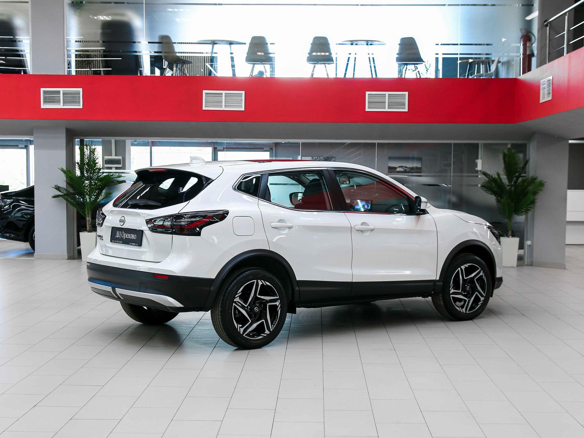 Nissan Qashqai 2026, белый, ДЦ Орехово