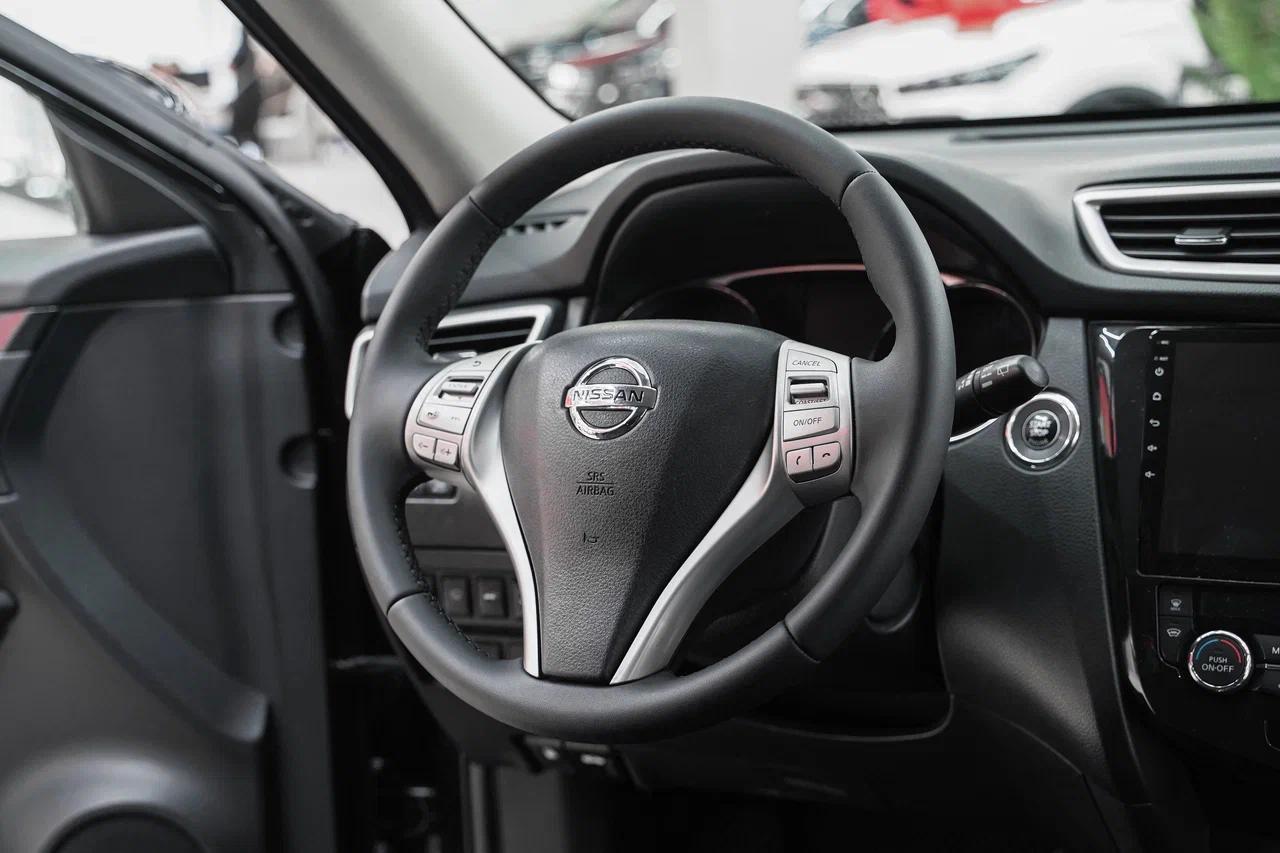 Nissan X-Trail 2015, черный, ДЦ Орехово