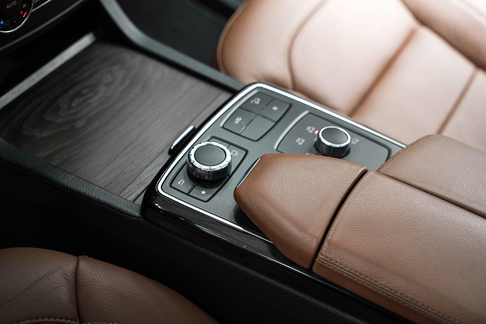 Mercedes-Benz GLS 2016, синий, ДЦ Орехово