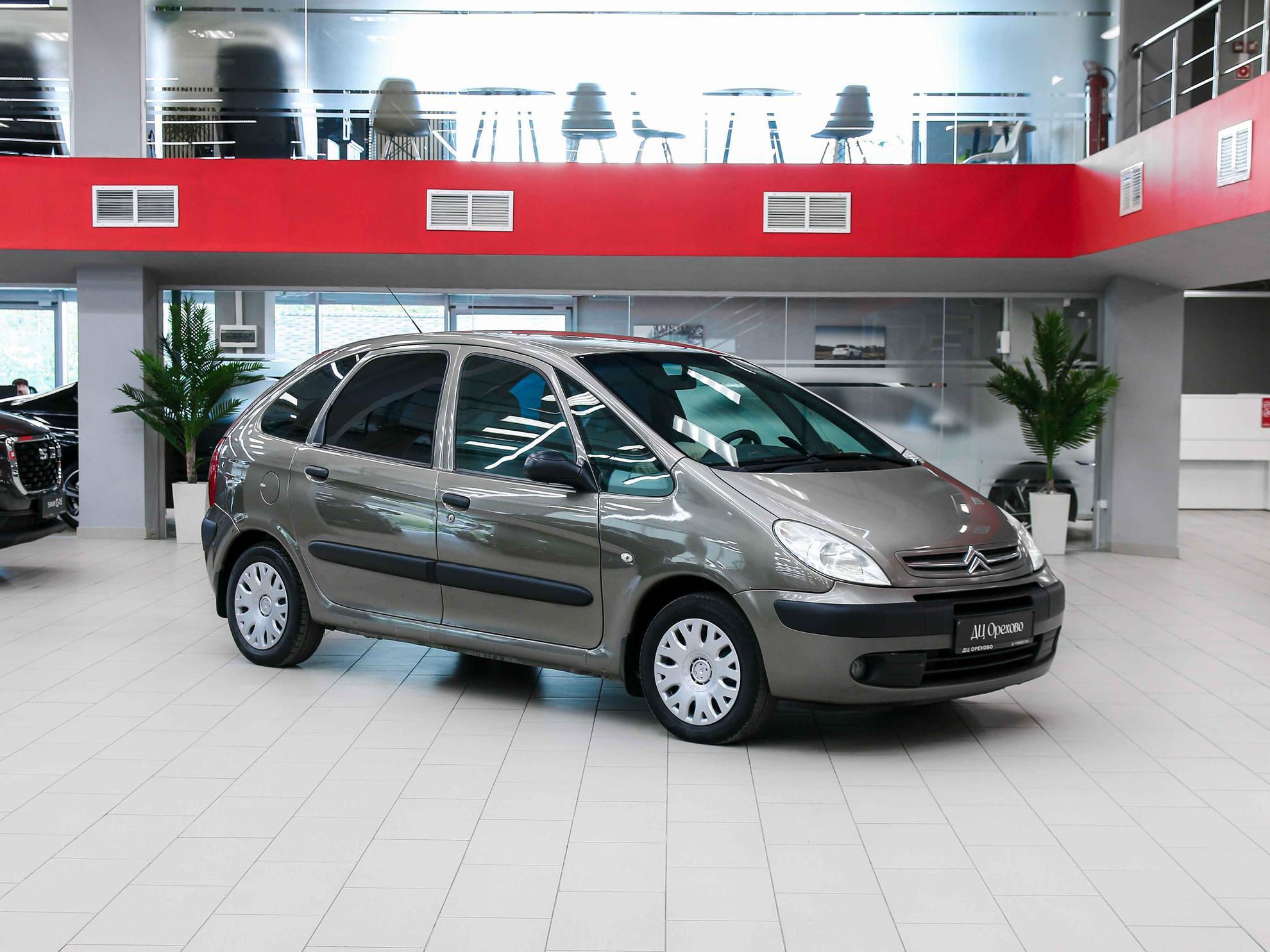 Citroen Xsara Picasso 2008, бежевый, ДЦ Орехово