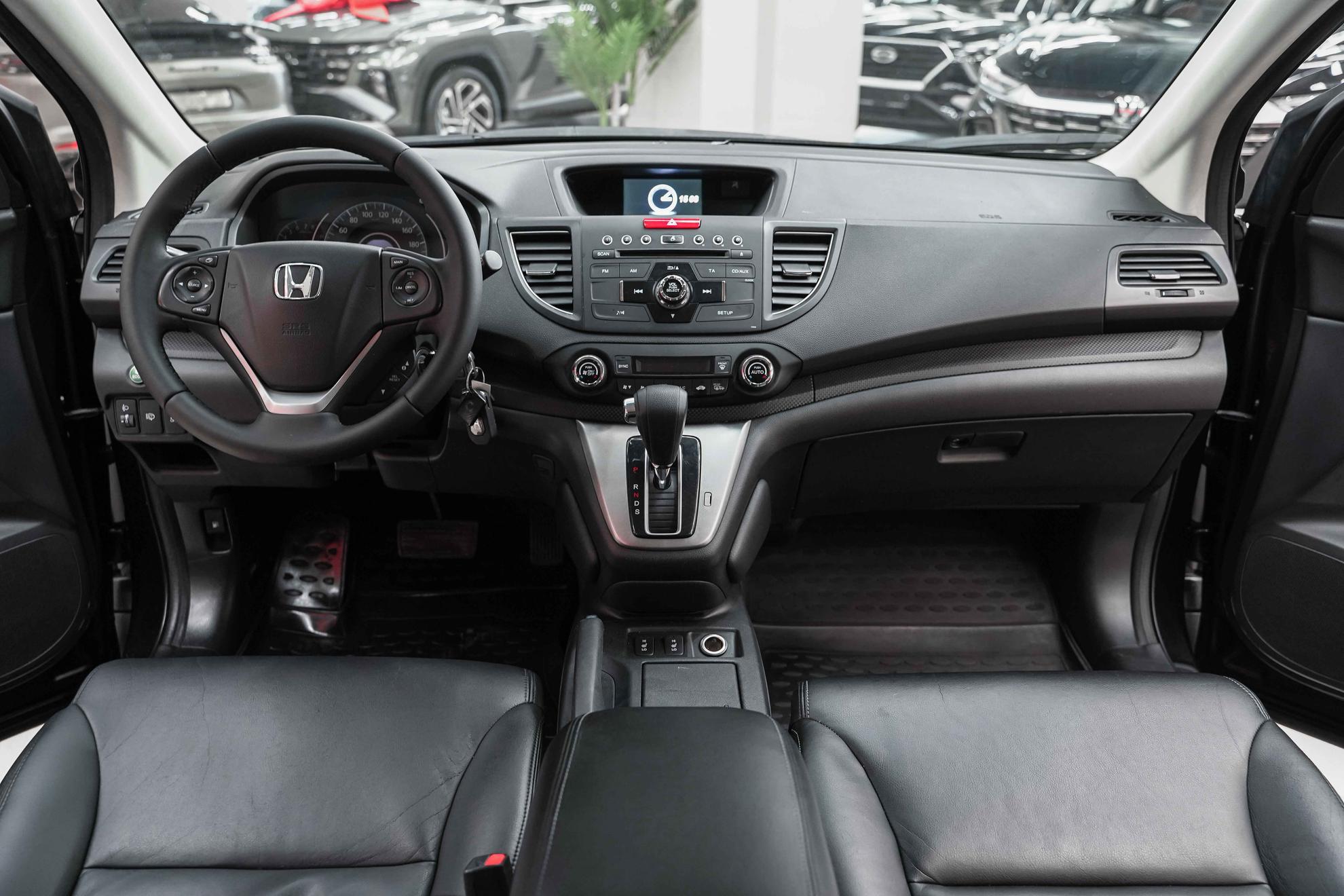 Honda CR-V 2013, черный, ДЦ Орехово