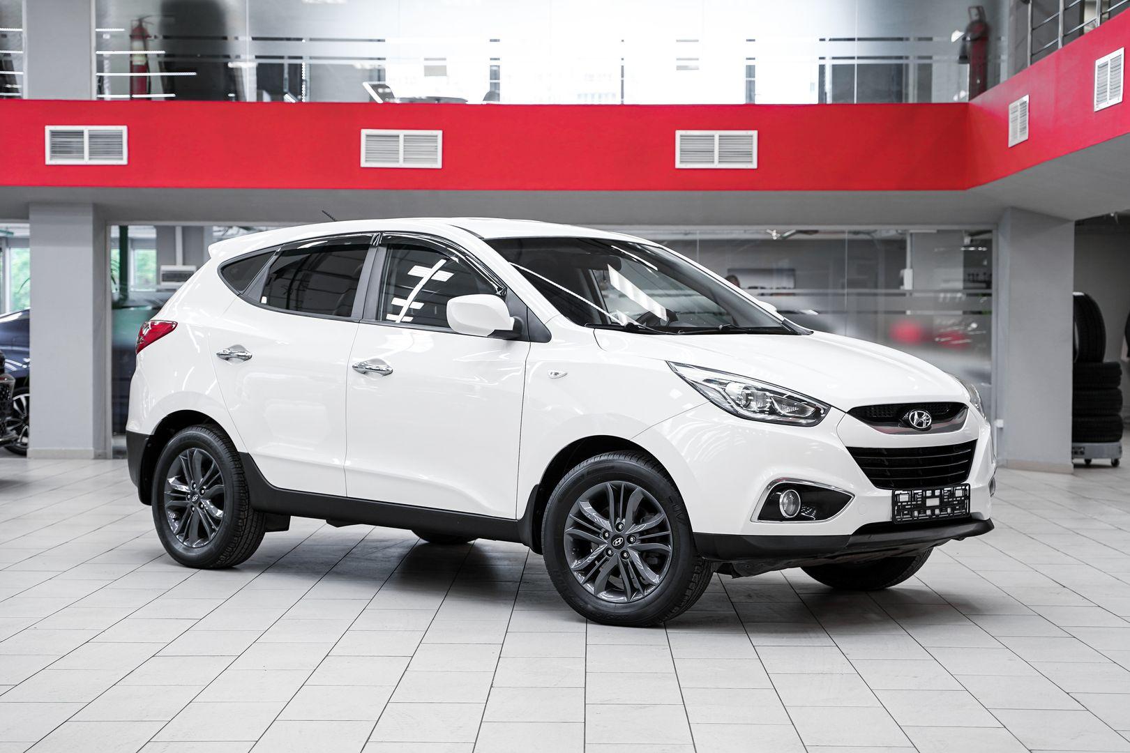 Hyundai ix35 2013, белый, ДЦ Орехово