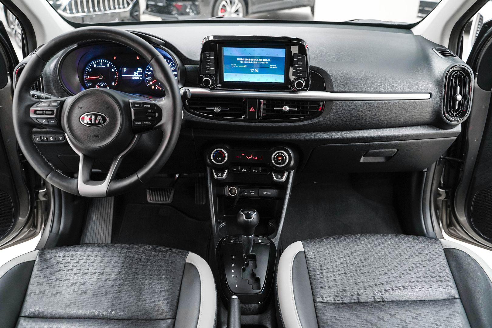 Kia Morning 2017, серый, ДЦ Орехово