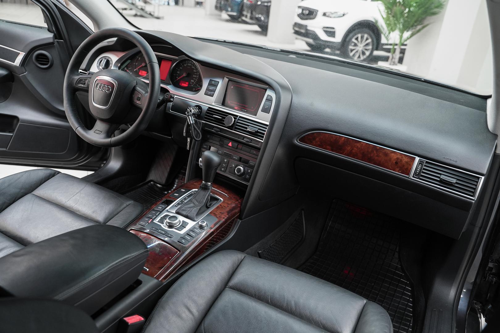 Audi A6 2007, черный, ДЦ Орехово