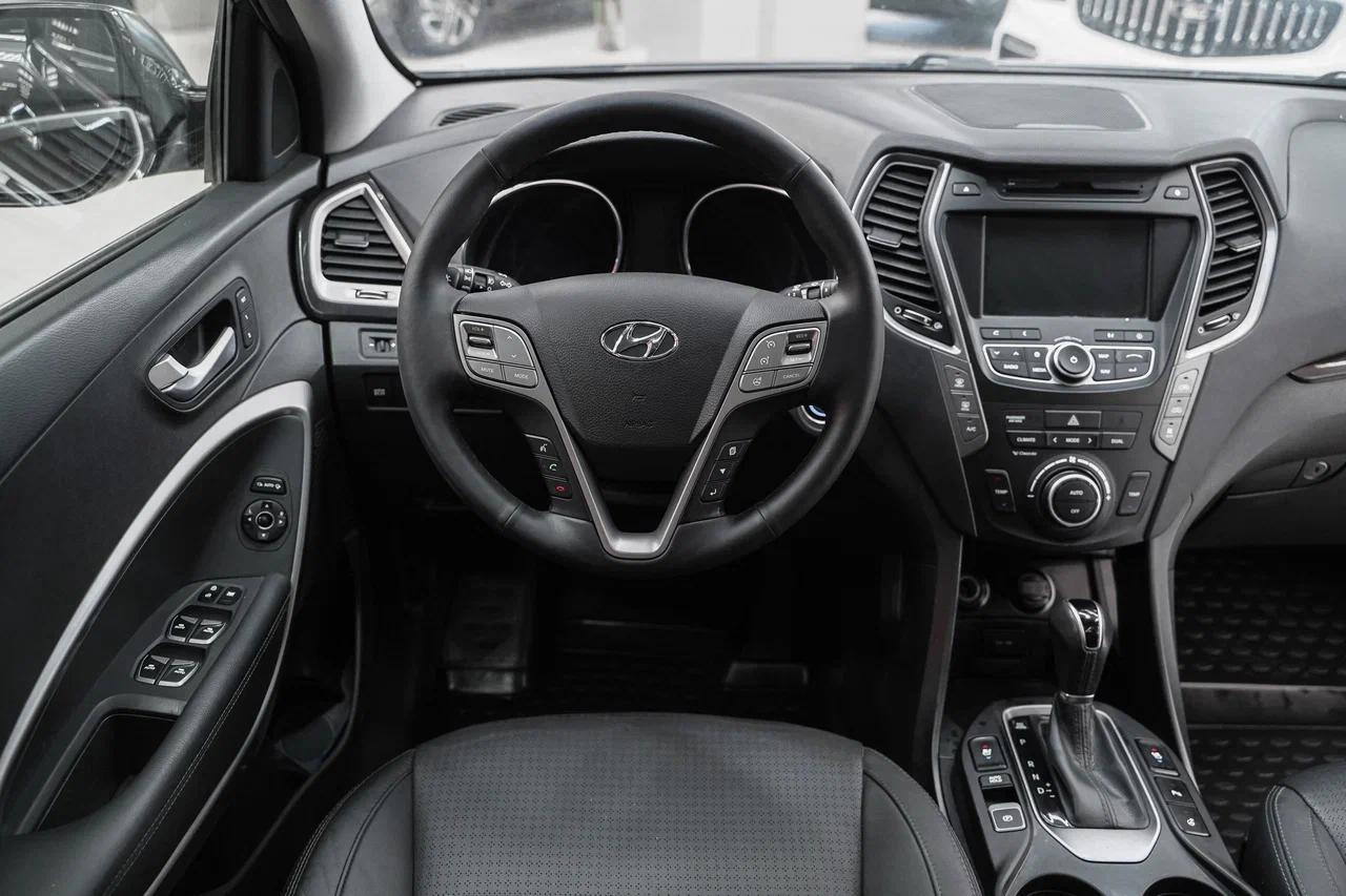 Hyundai Santa Fe 2013, зеленый, ДЦ Орехово