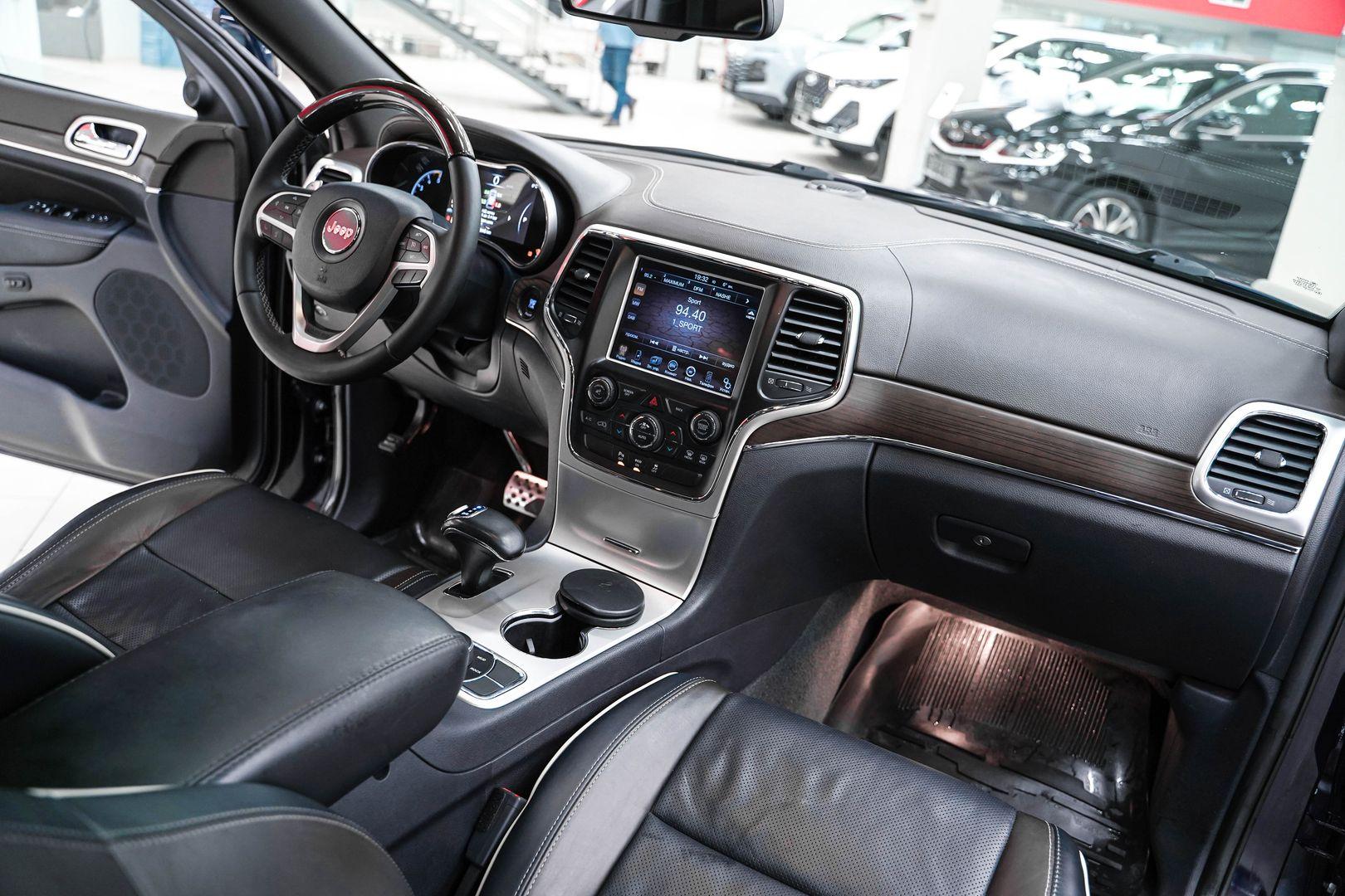 Jeep Grand Cherokee 2013, синий, ДЦ Орехово