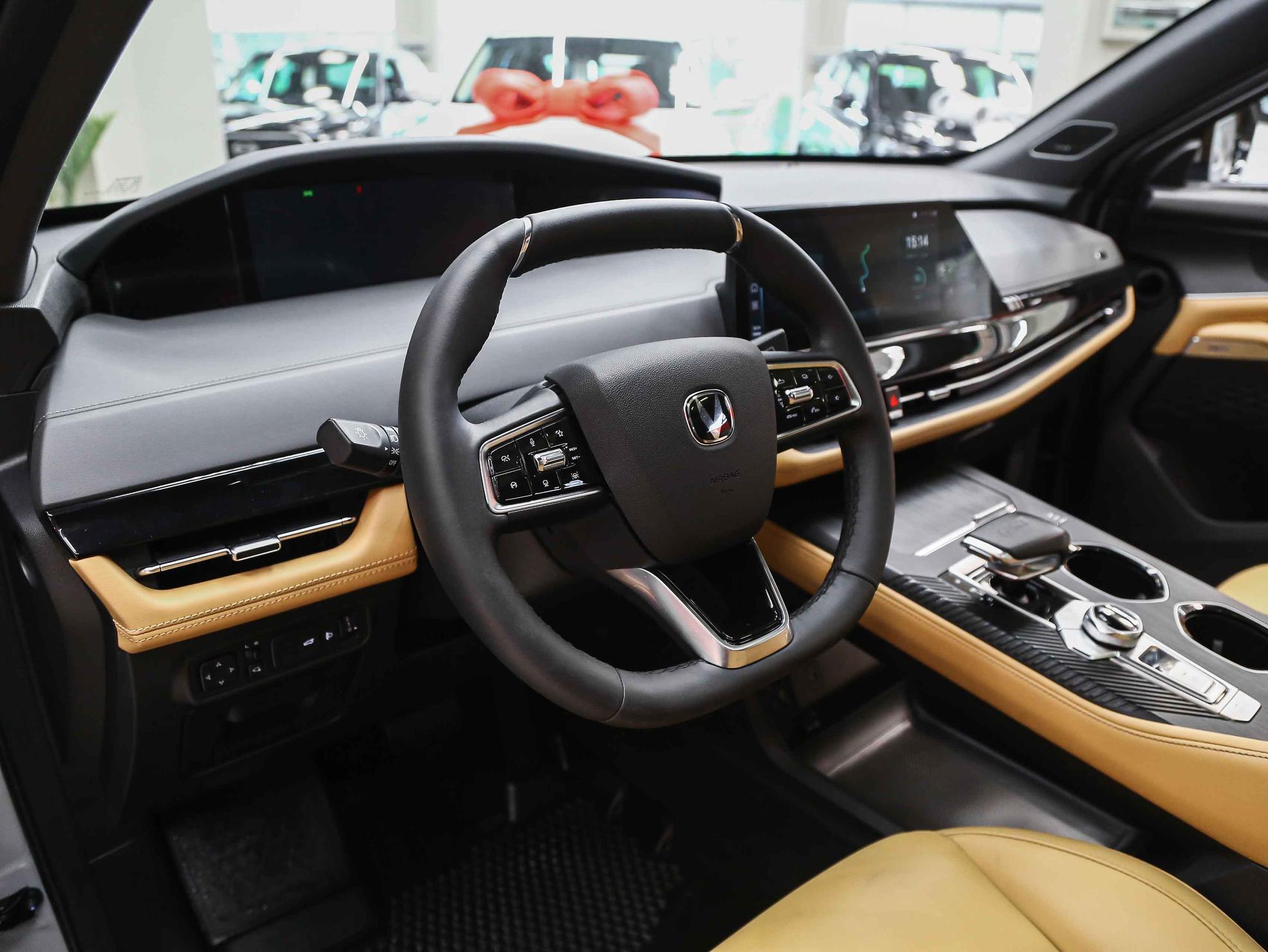 Changan UNI-K 2023, серый, ДЦ Орехово