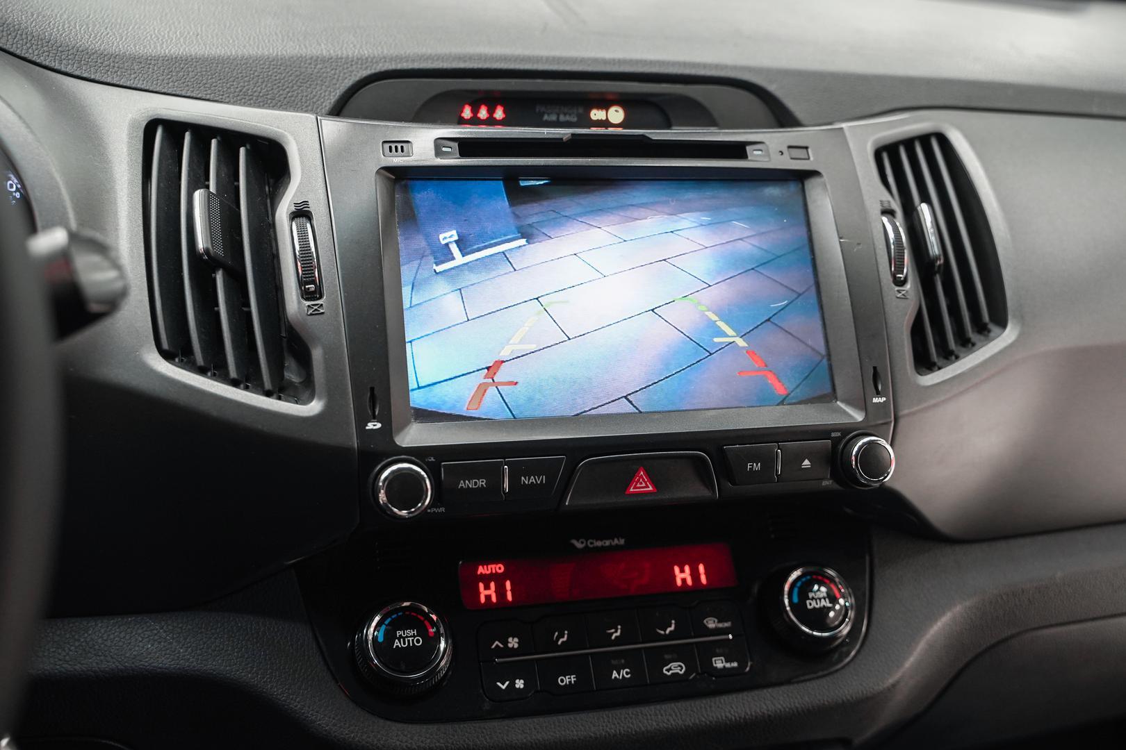 Kia Sportage 2013, синий, ДЦ Орехово