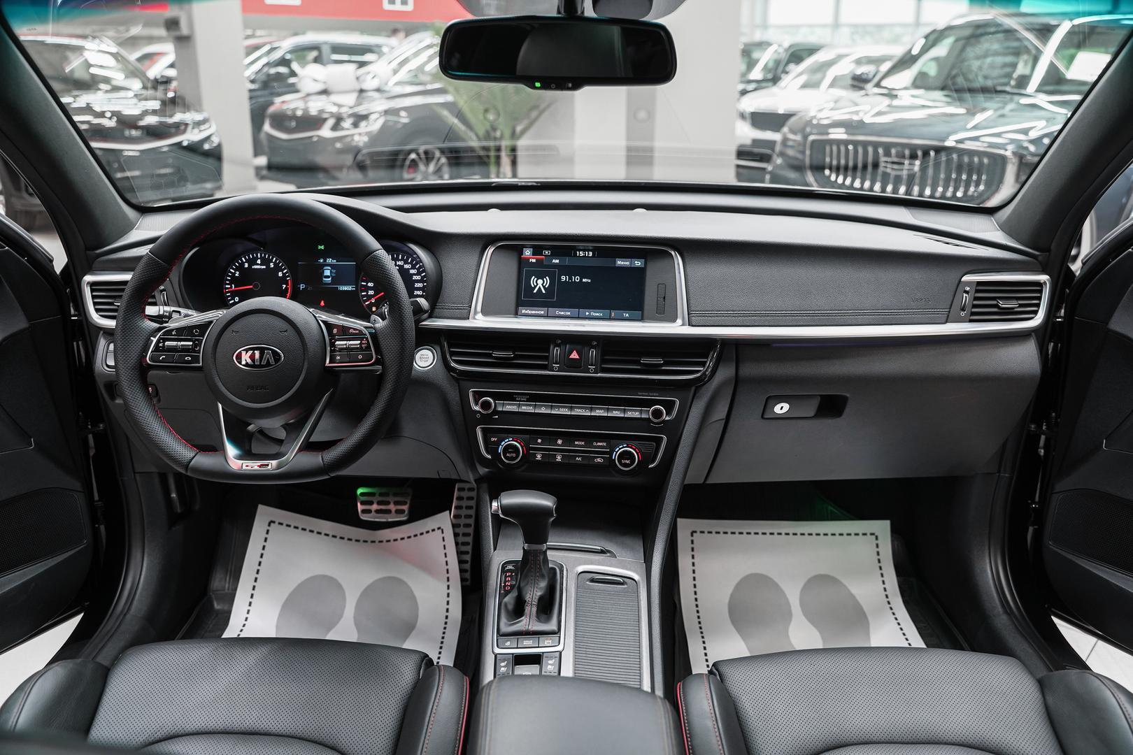 Kia Optima 2020, черный, ДЦ Орехово
