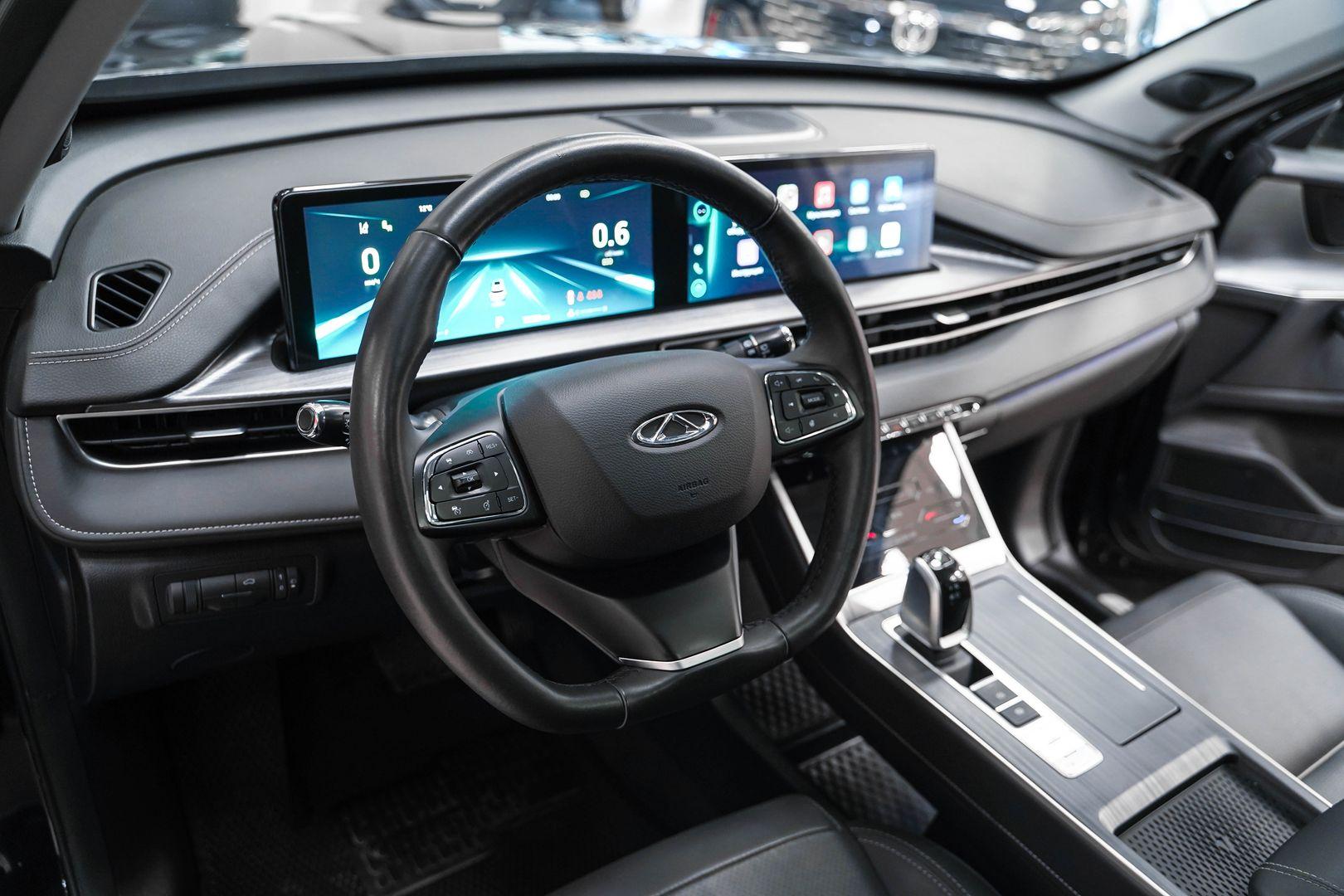 Chery Tiggo 7 Pro Max 2023, черный, ДЦ Орехово