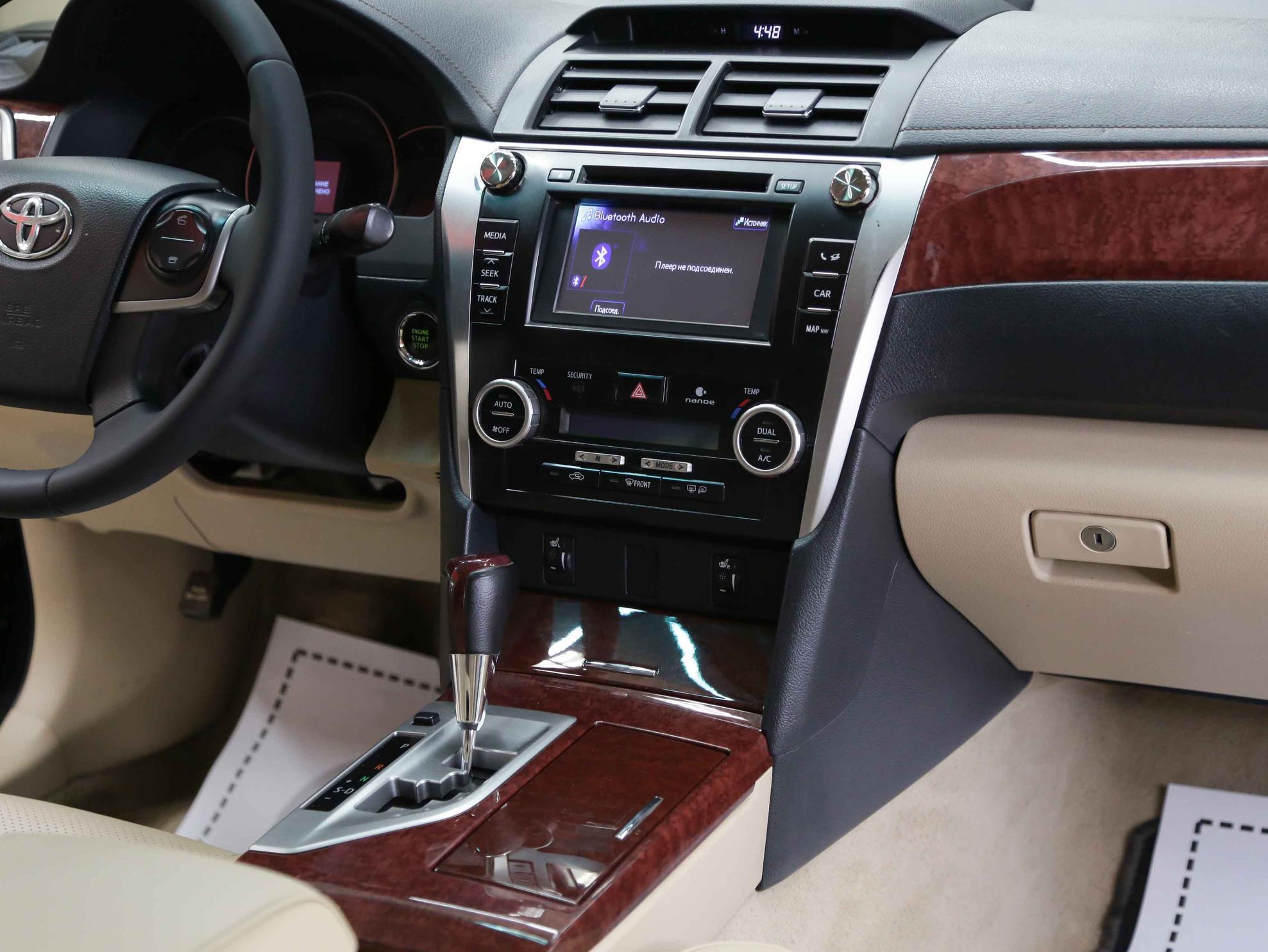 Toyota Camry 2014, черный, ДЦ Орехово