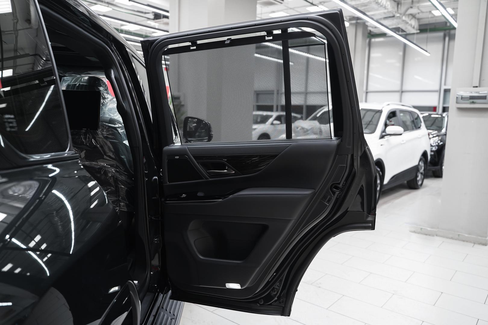 Lexus LX 2025, черный, ДЦ Орехово