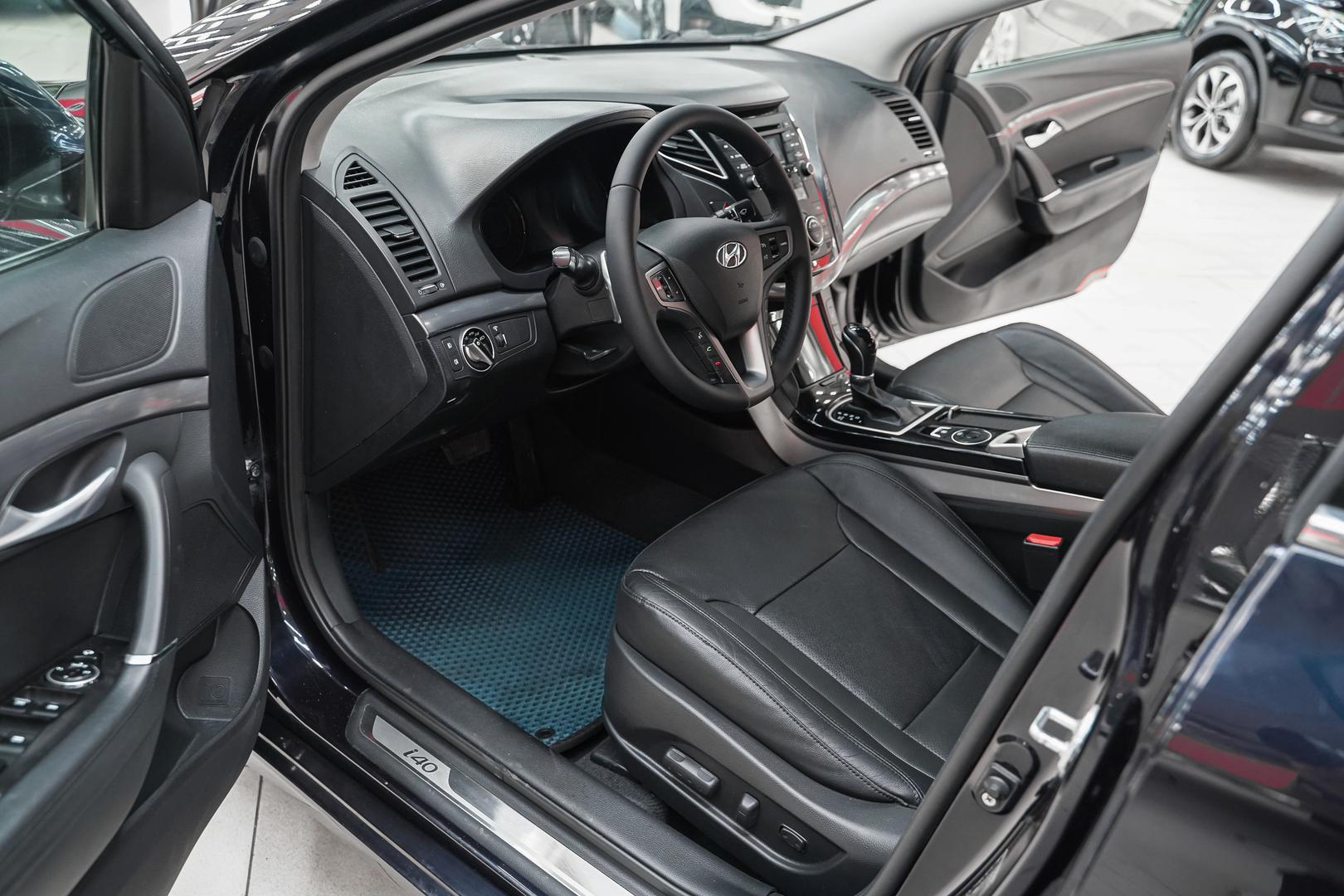 Hyundai i40 2013, синий, ДЦ Орехово