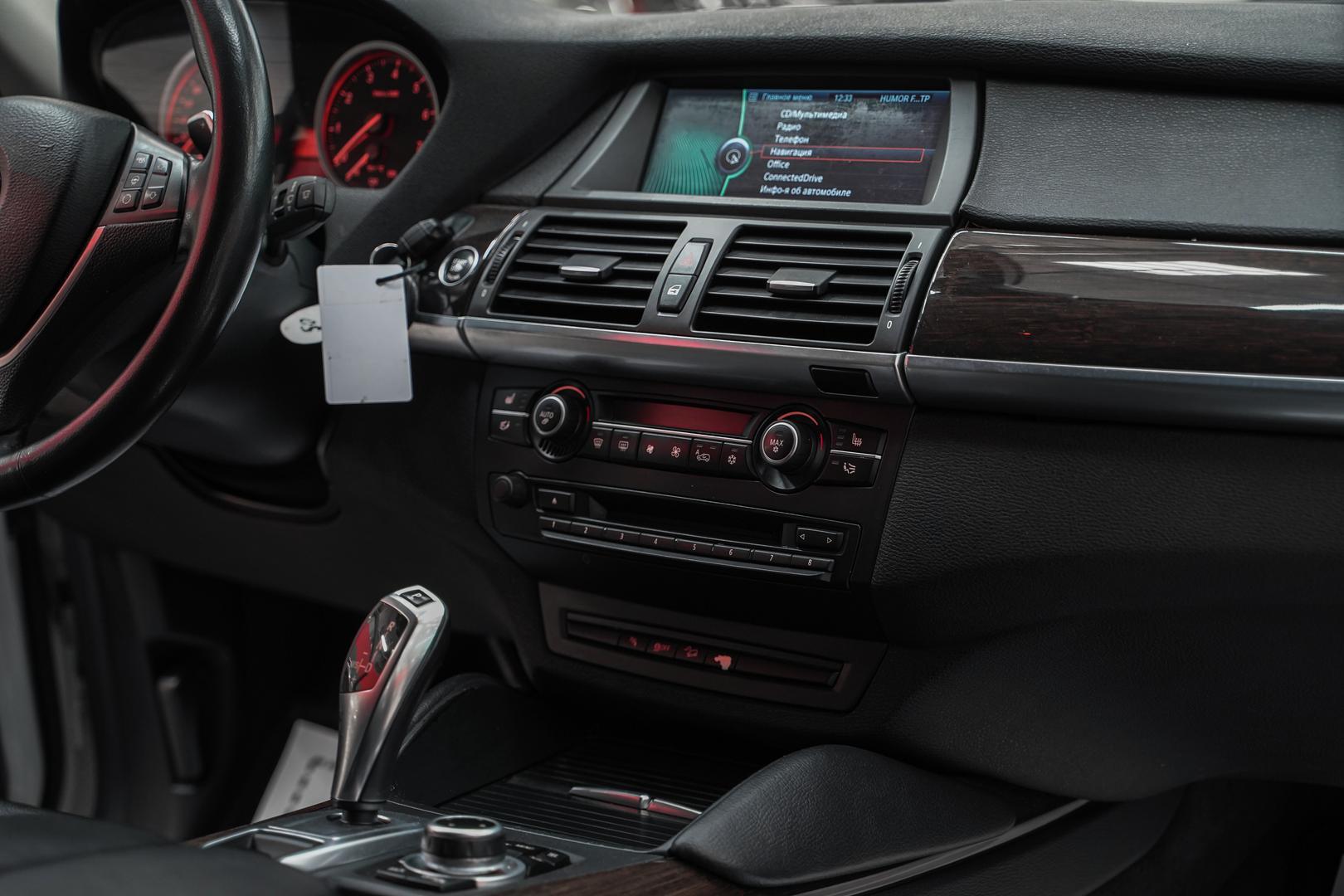 BMW X6 2013, белый, ДЦ Орехово