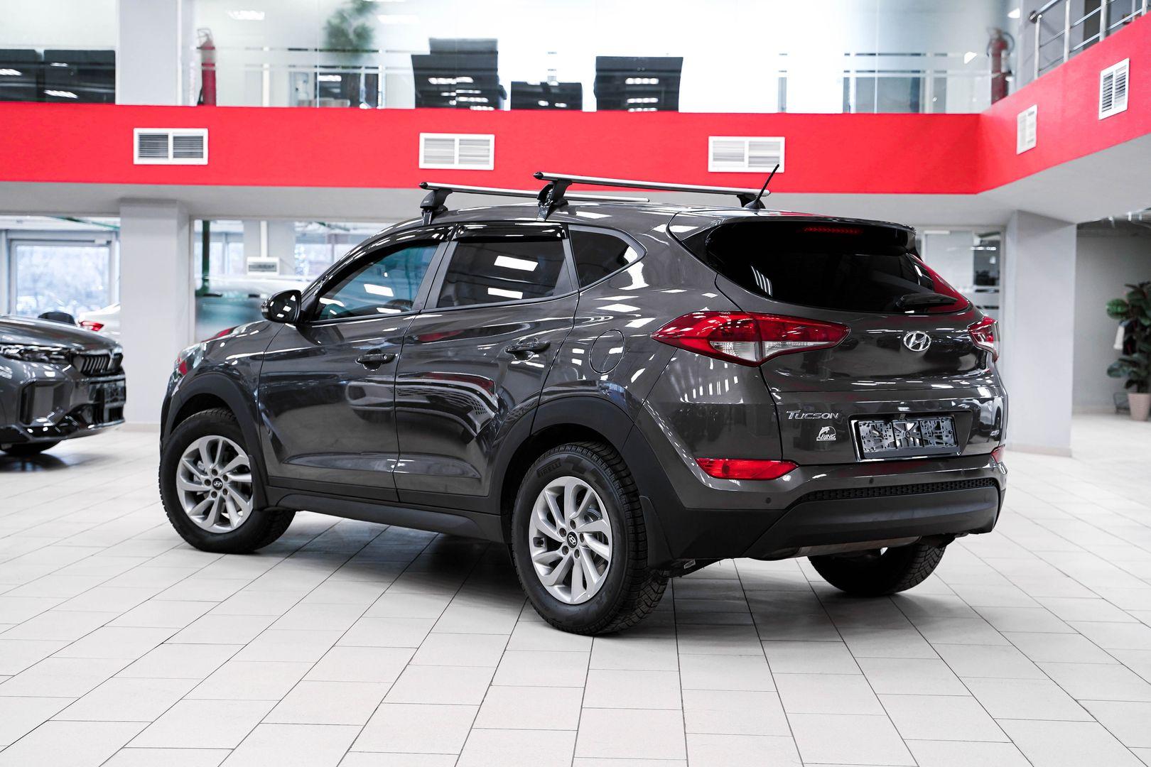 Hyundai Tucson 2016, коричневый, ДЦ Орехово