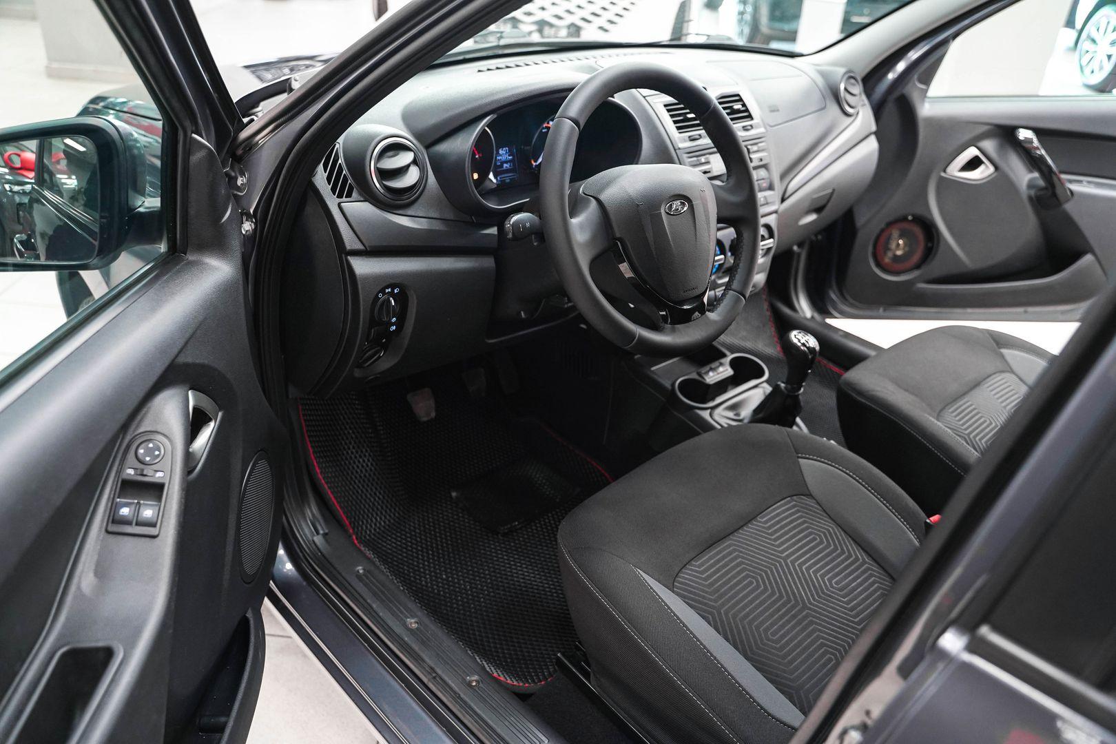 LADA (ВАЗ) Granta 2019, серый, ДЦ Орехово