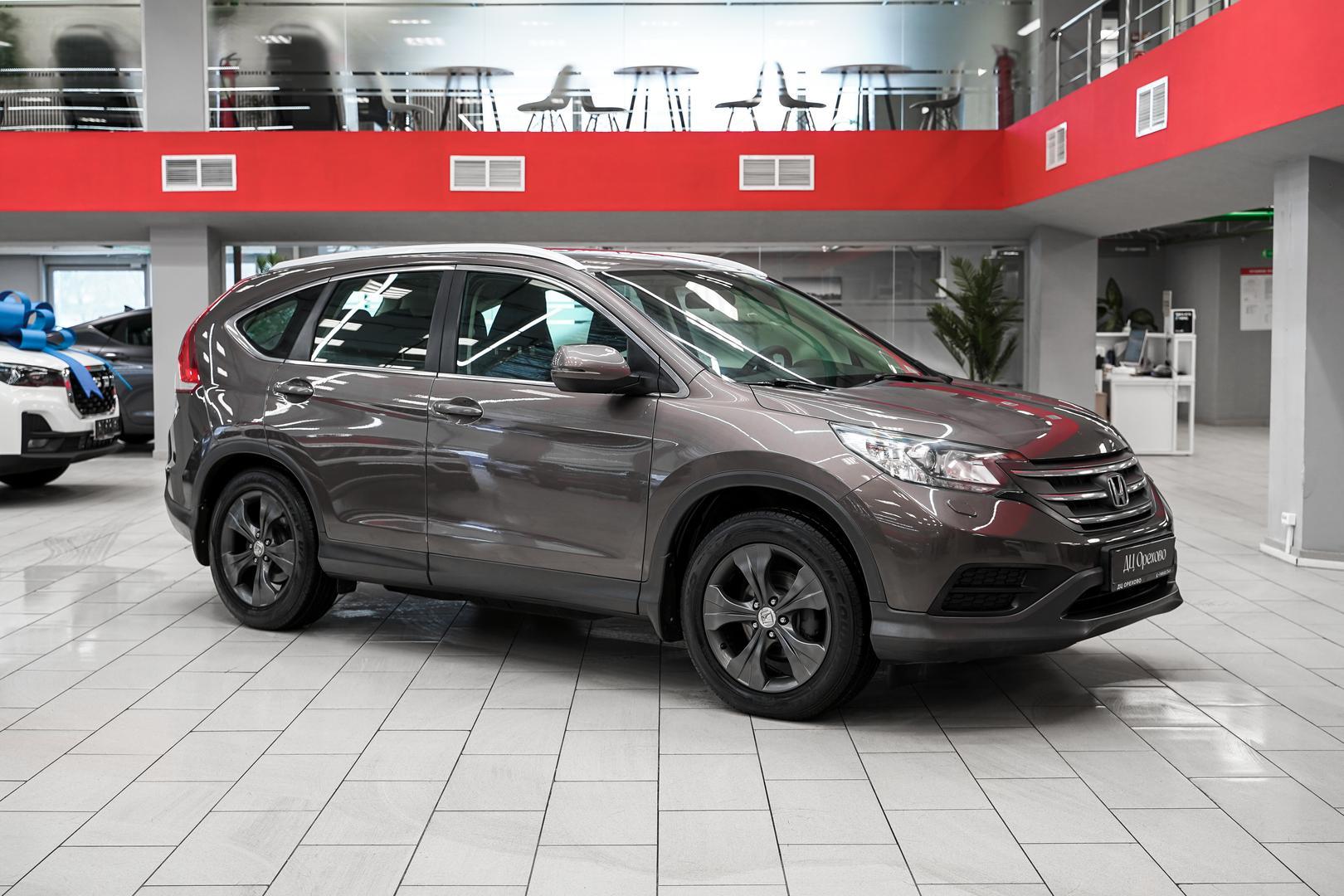 Honda CR-V 2013, серый, ДЦ Орехово