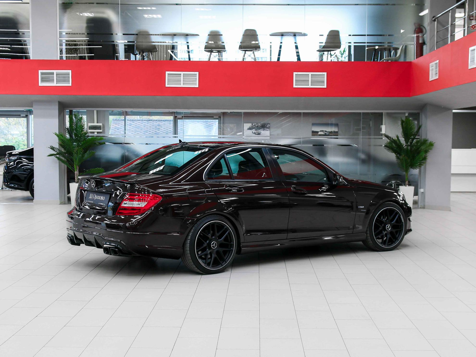 Mercedes-Benz C-Класс 2012, коричневый, ДЦ Орехово