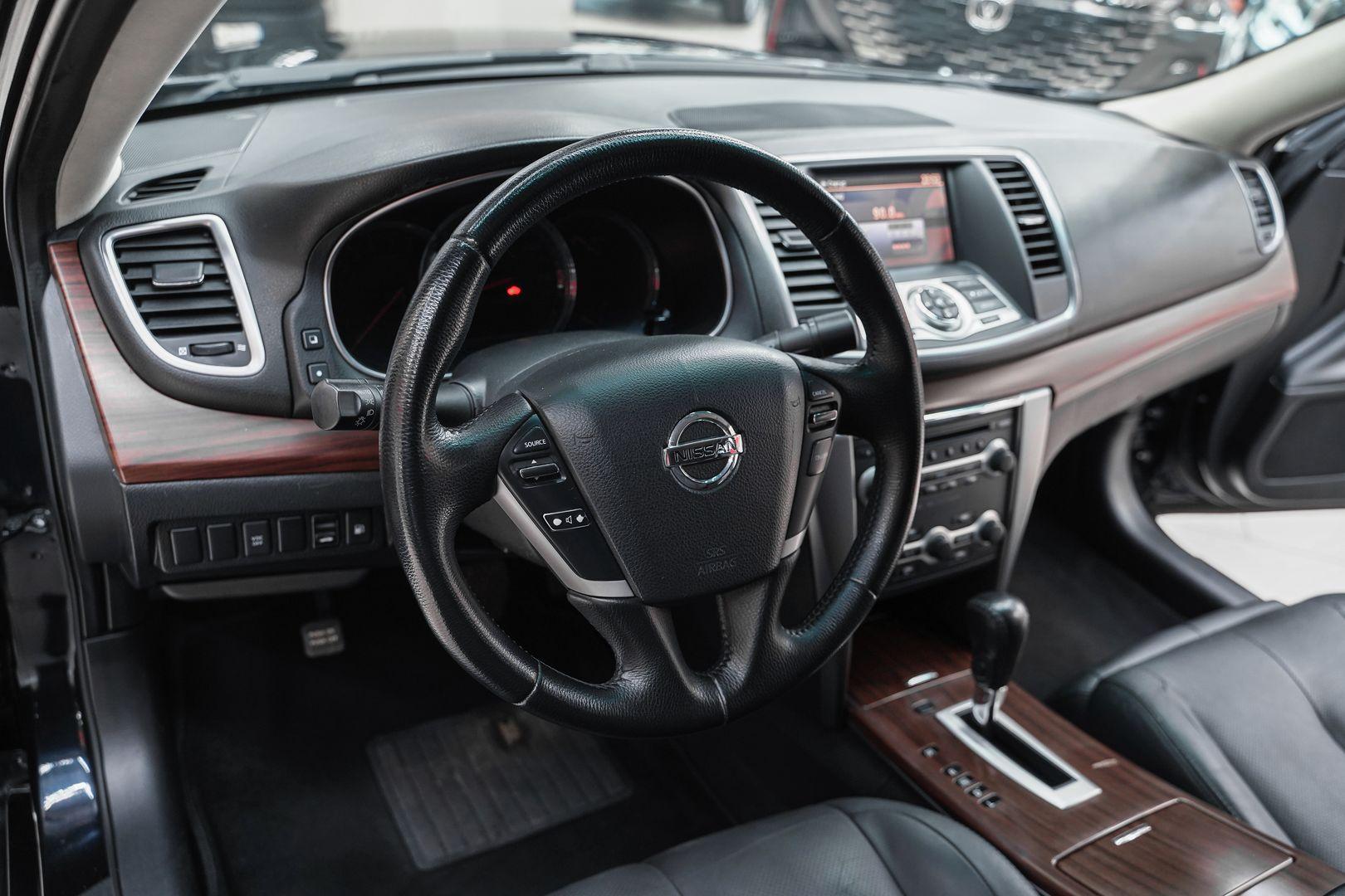 Nissan Teana 2010, черный, ДЦ Орехово