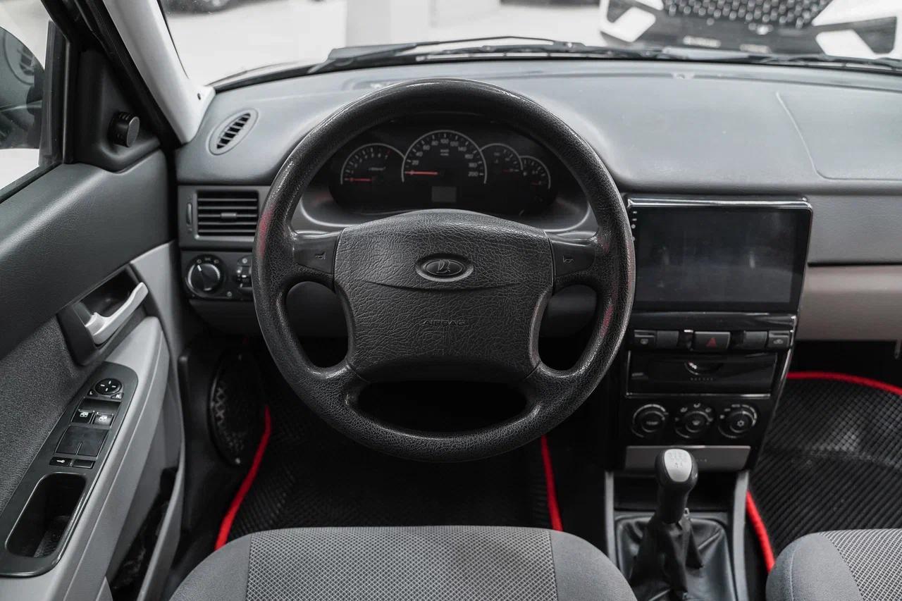 LADA (ВАЗ) Priora 2012, черный, ДЦ Орехово