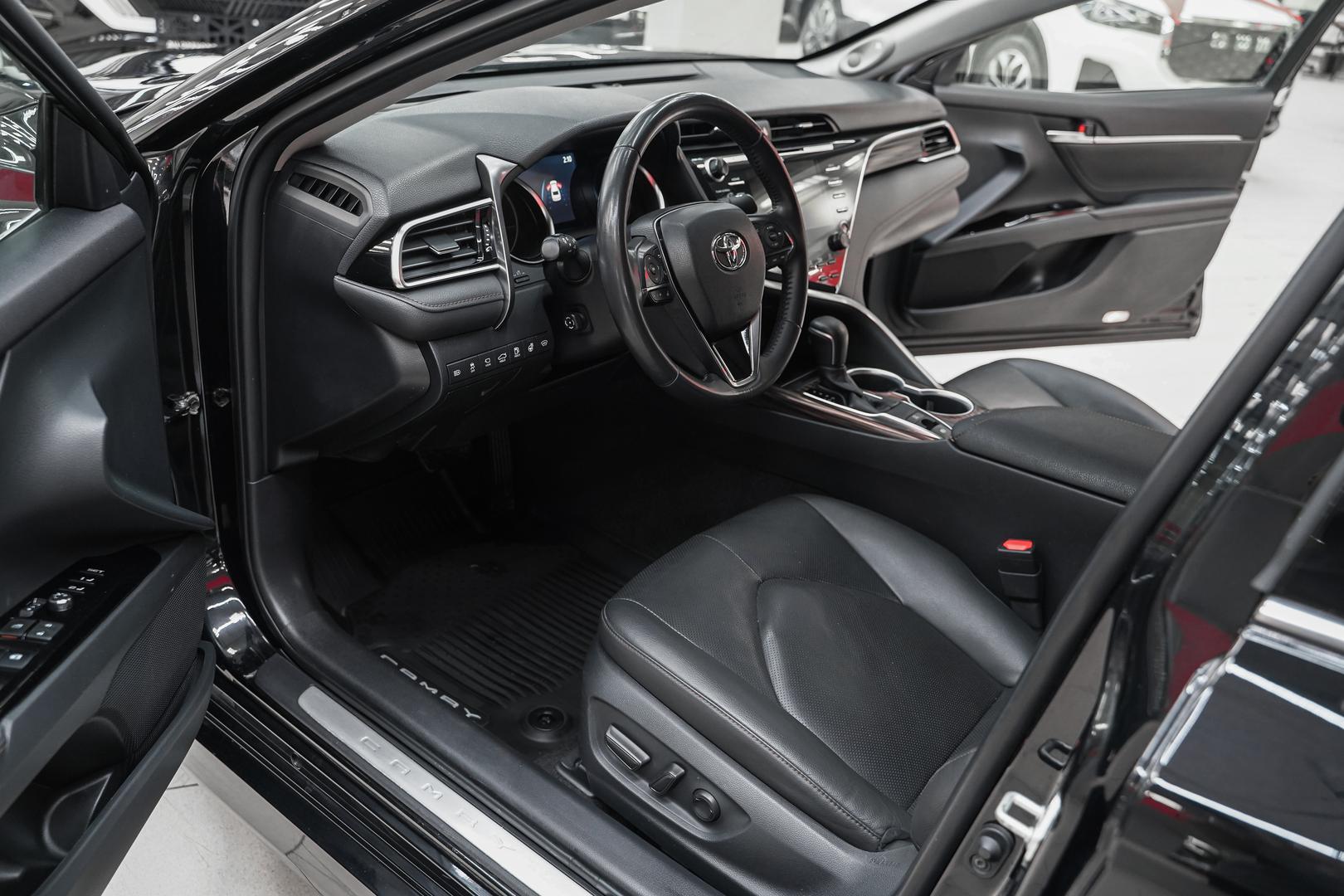 Toyota Camry 2020, черный, ДЦ Орехово