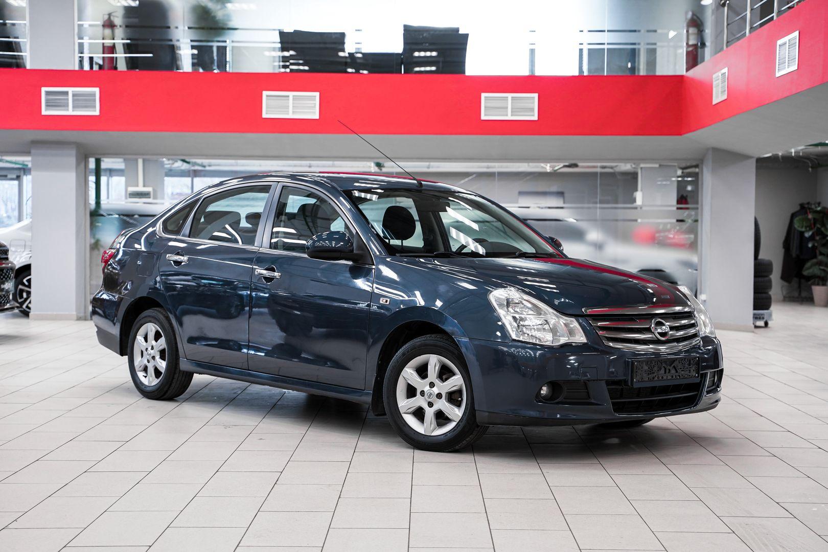 Nissan Almera 2014, серый, ДЦ Орехово