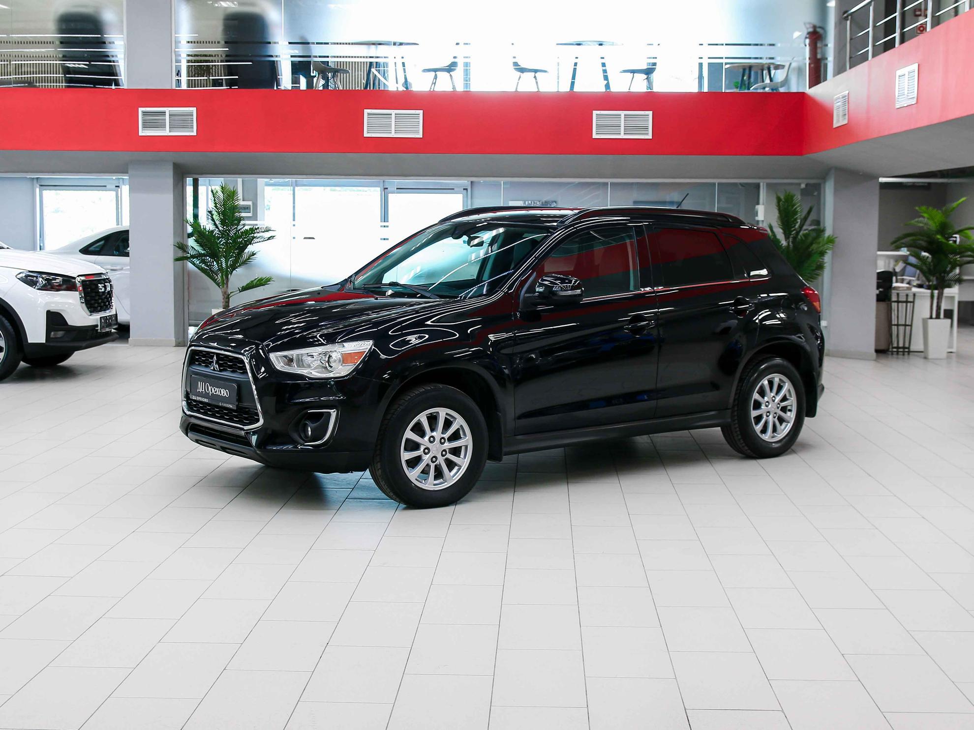Mitsubishi ASX 2013, черный, ДЦ Орехово