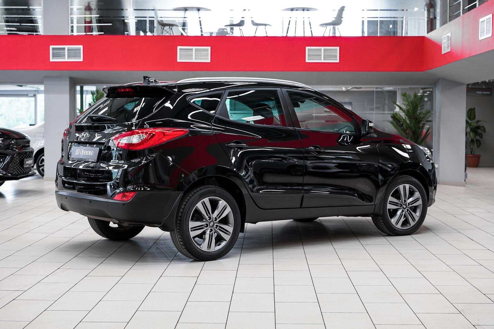 Hyundai ix35 2013, черный, ДЦ Орехово
