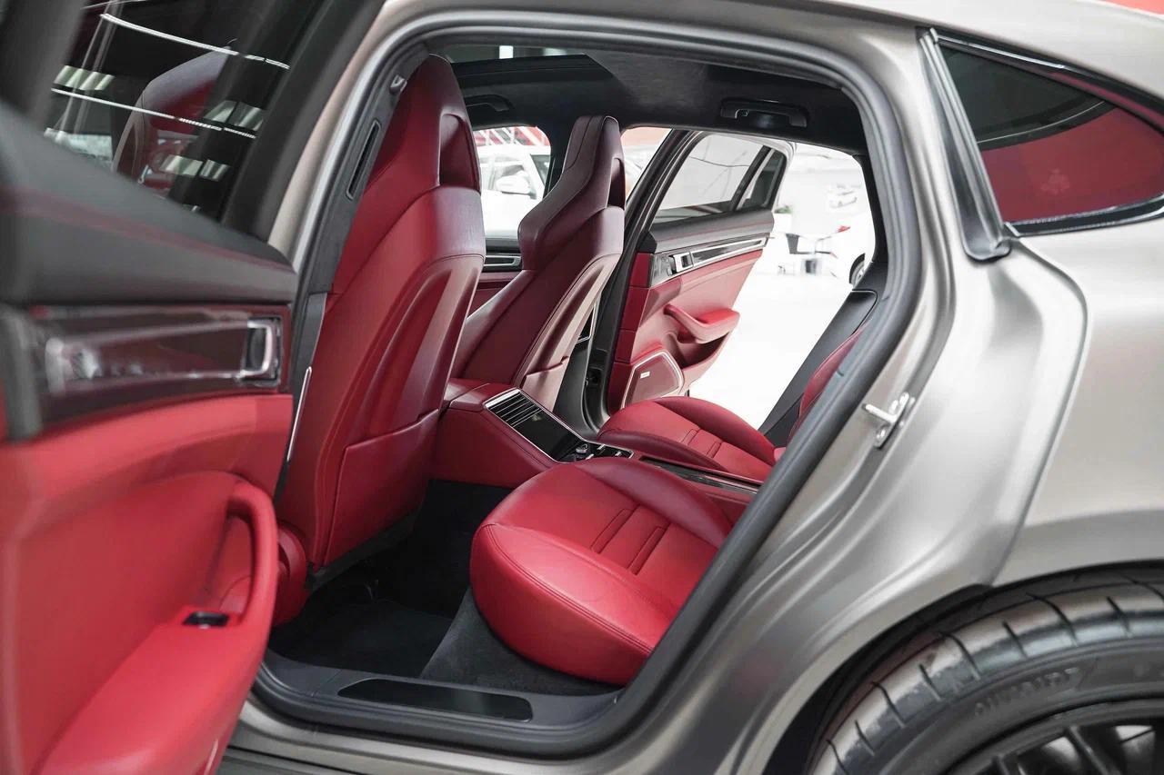 Porsche Panamera 2019, серый, ДЦ Орехово