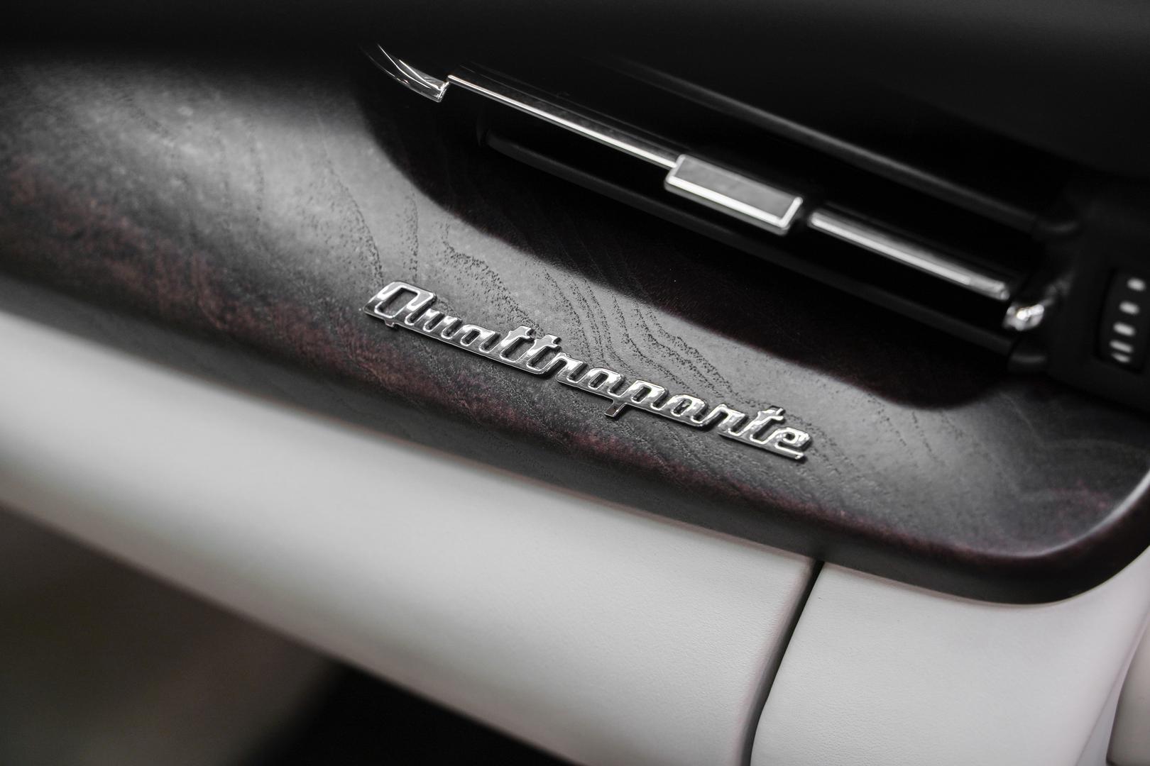 Maserati Quattroporte 2015, пурпурный, ДЦ Орехово