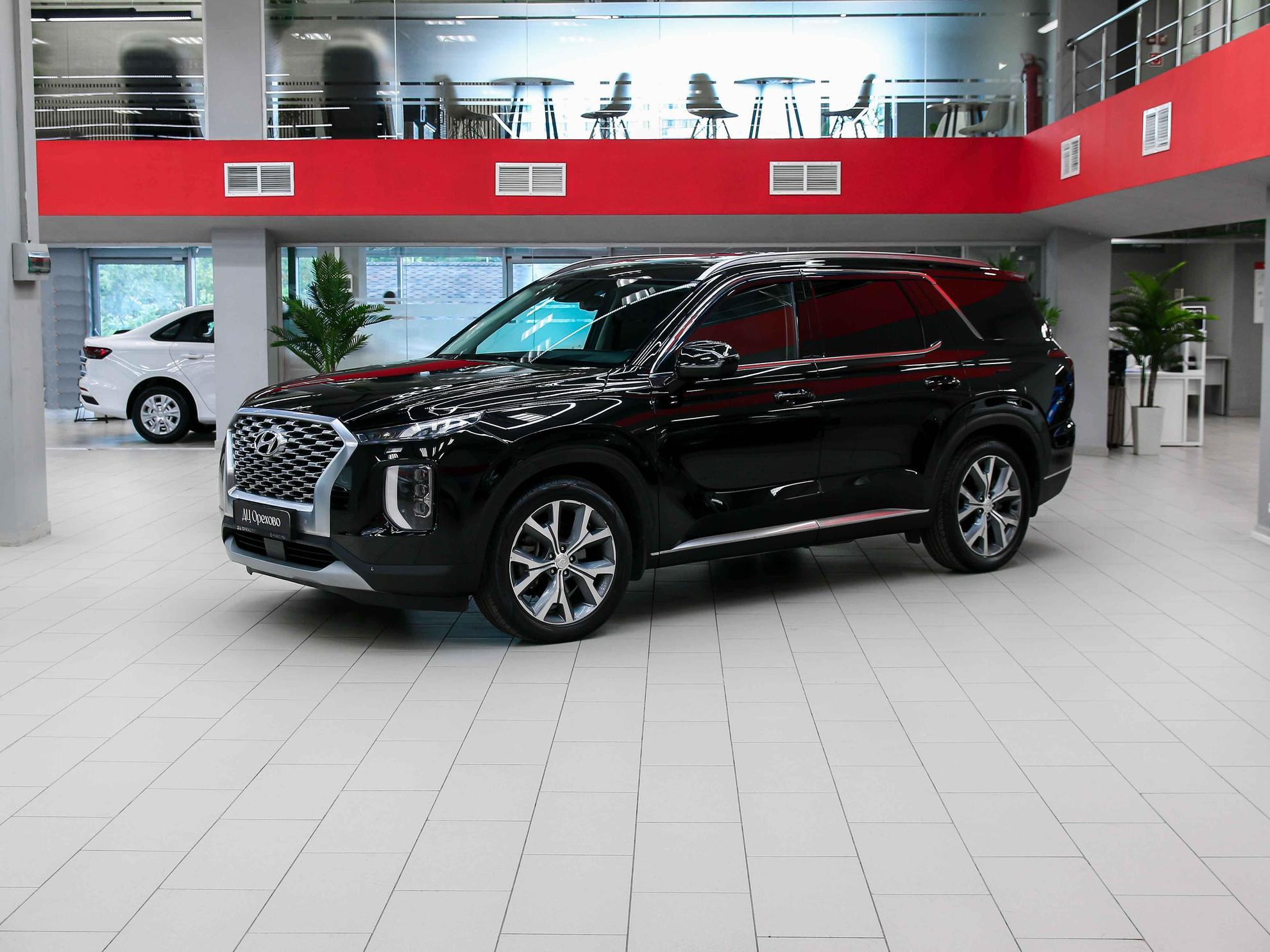 Hyundai Palisade 2021, черный, ДЦ Орехово